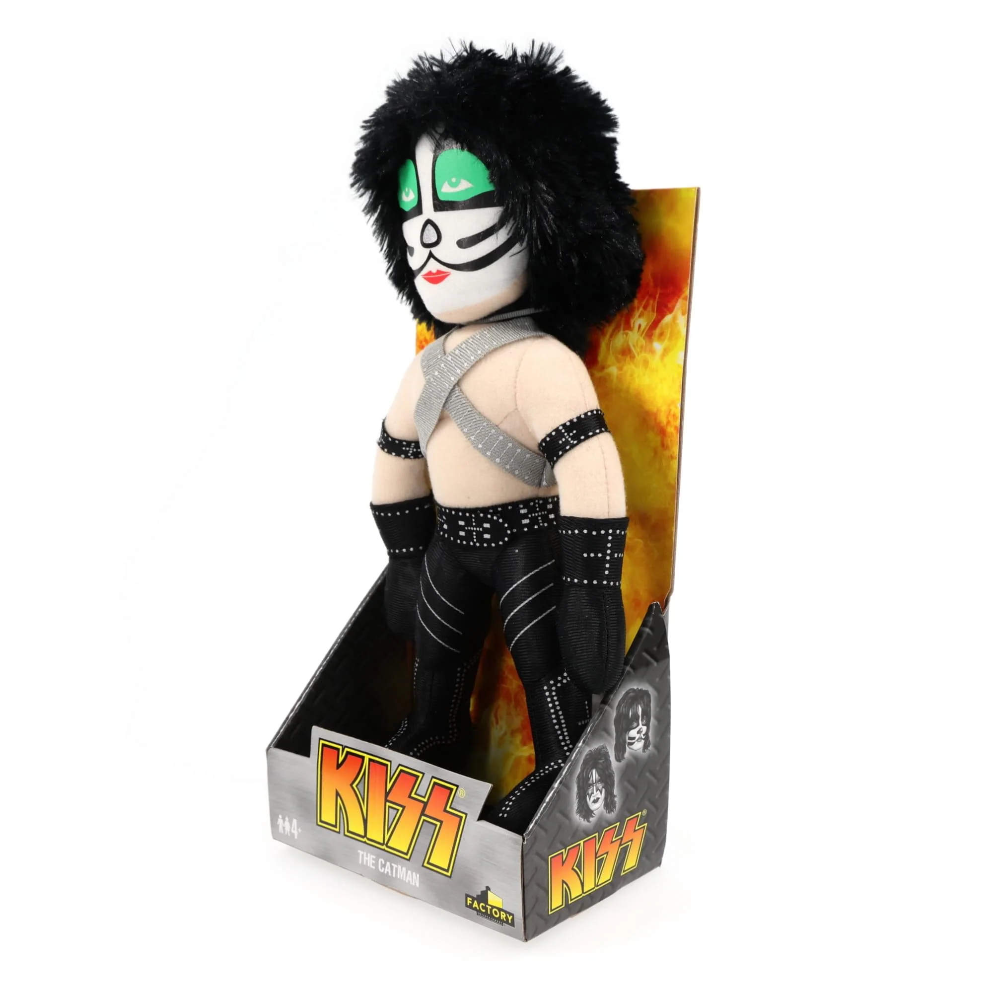 KISS Love Gun The Catman 12" Plush - Image 5