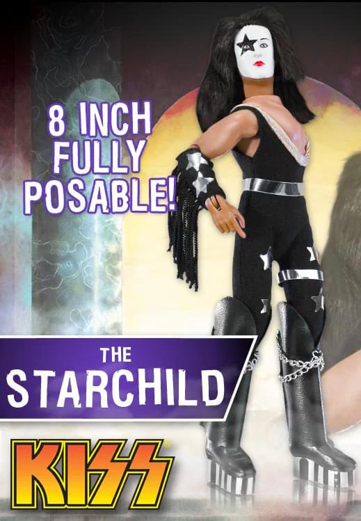 Kiss Series 1 Retro 8" Figure: The Starchild