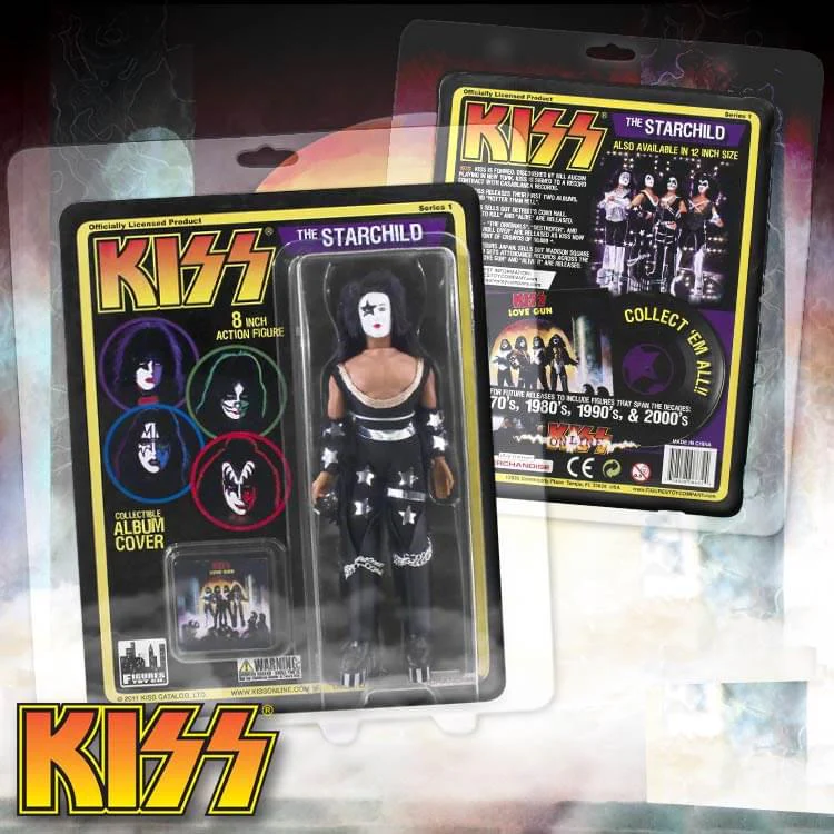 Kiss Series 1 Retro 8" Figure: The Starchild - Image 2