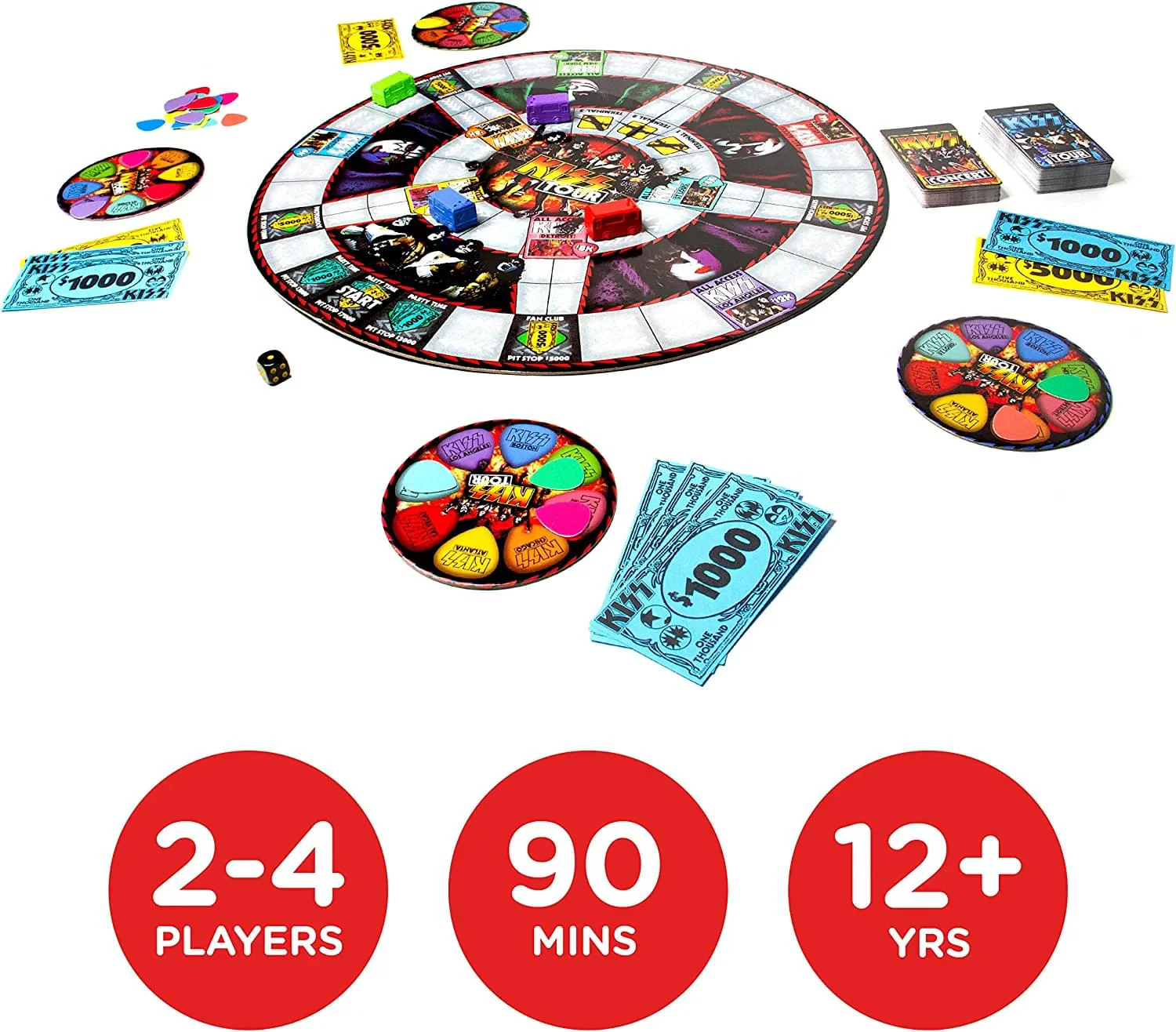 KISS Tour Board Game - Image 2