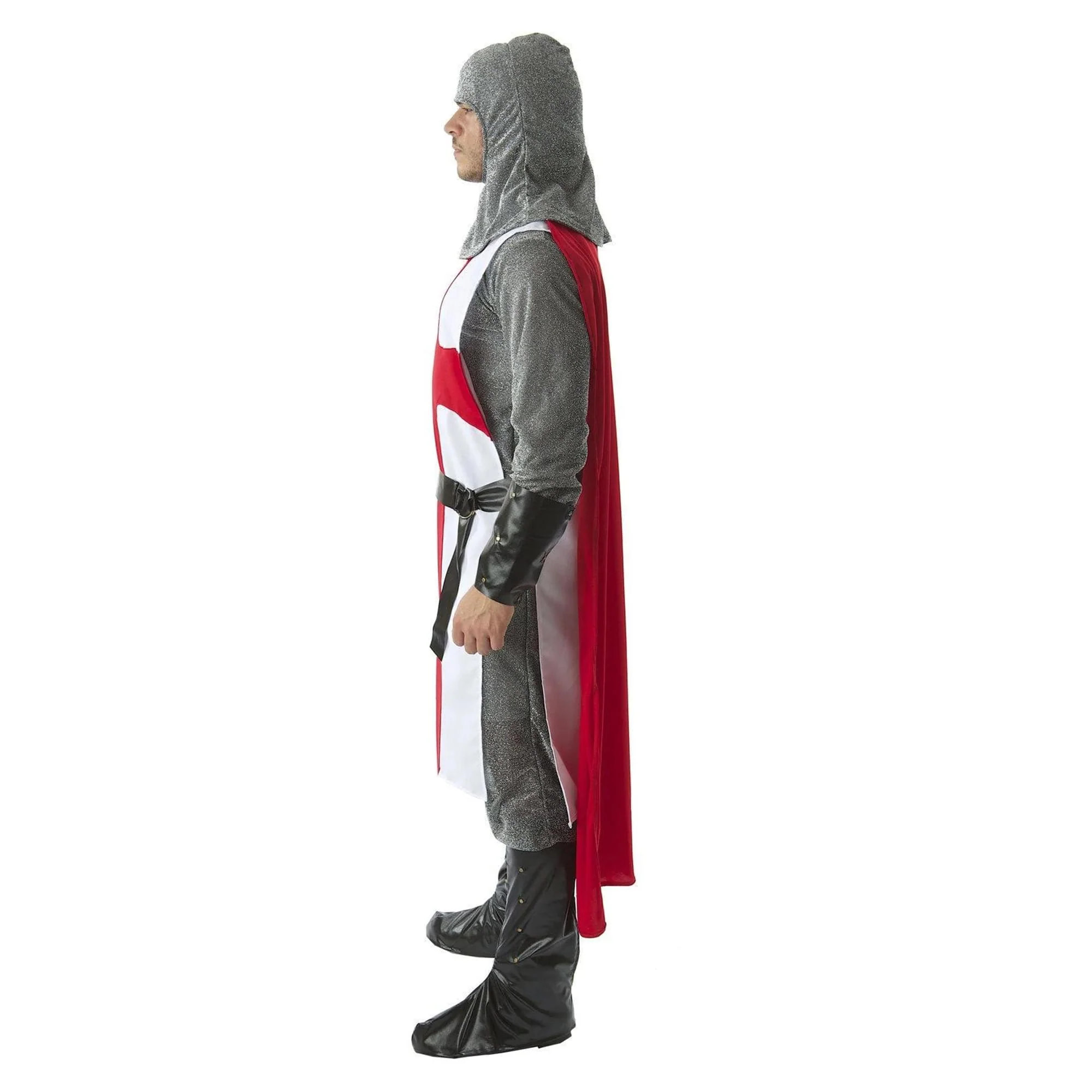Knight Crusader Adult Costume One Size - Image 3
