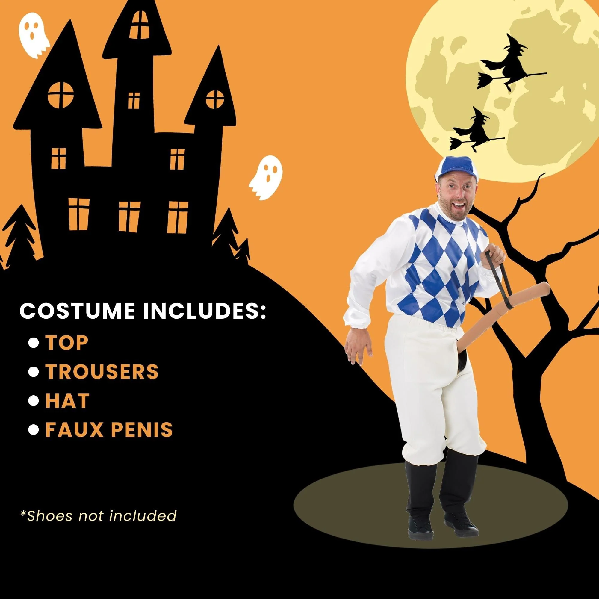Knob Jockey Standard Adult Costume - Image 6