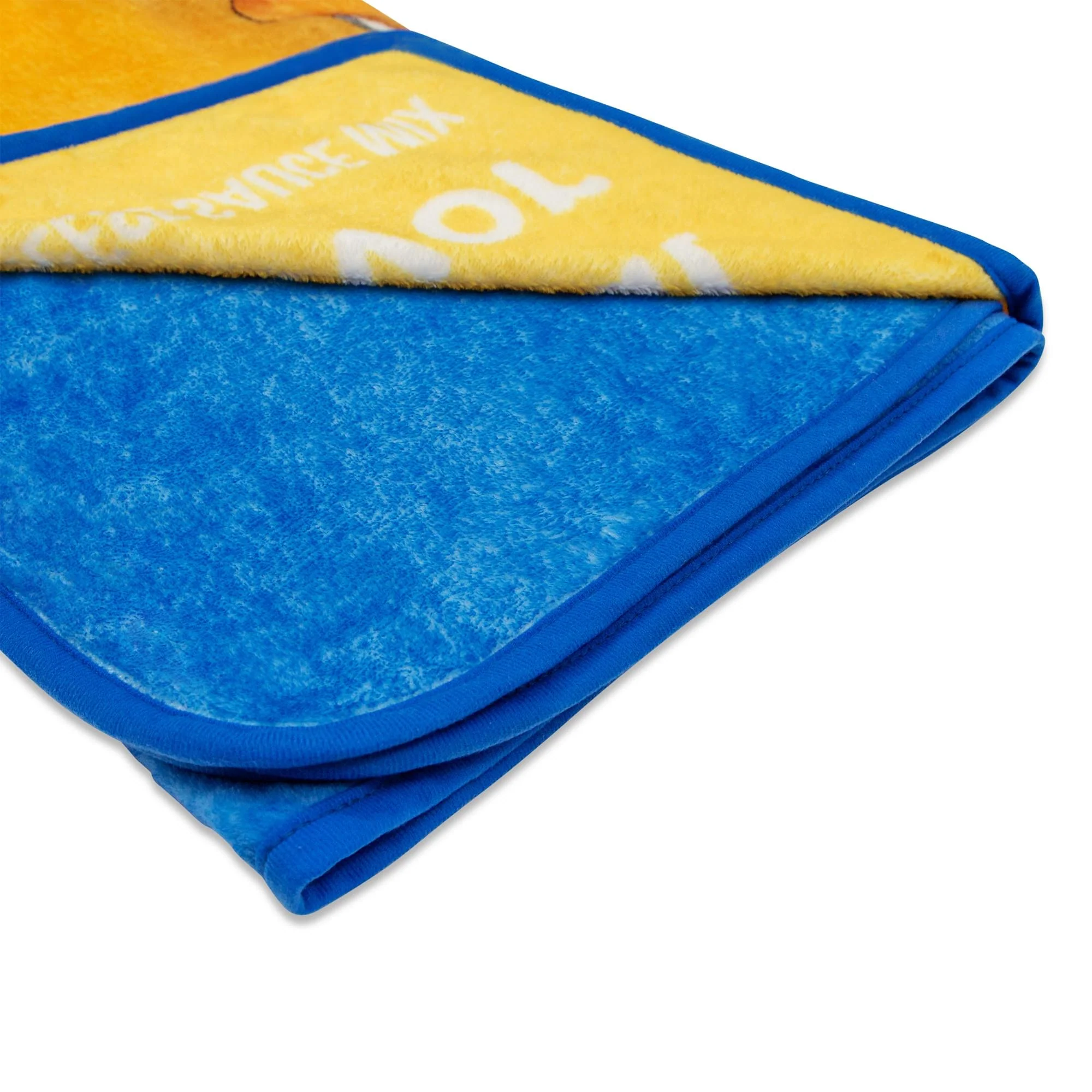 Kraft Macaroni and Cheese Fleece Throw Blanket | 45 x 60 Inches - Image 3