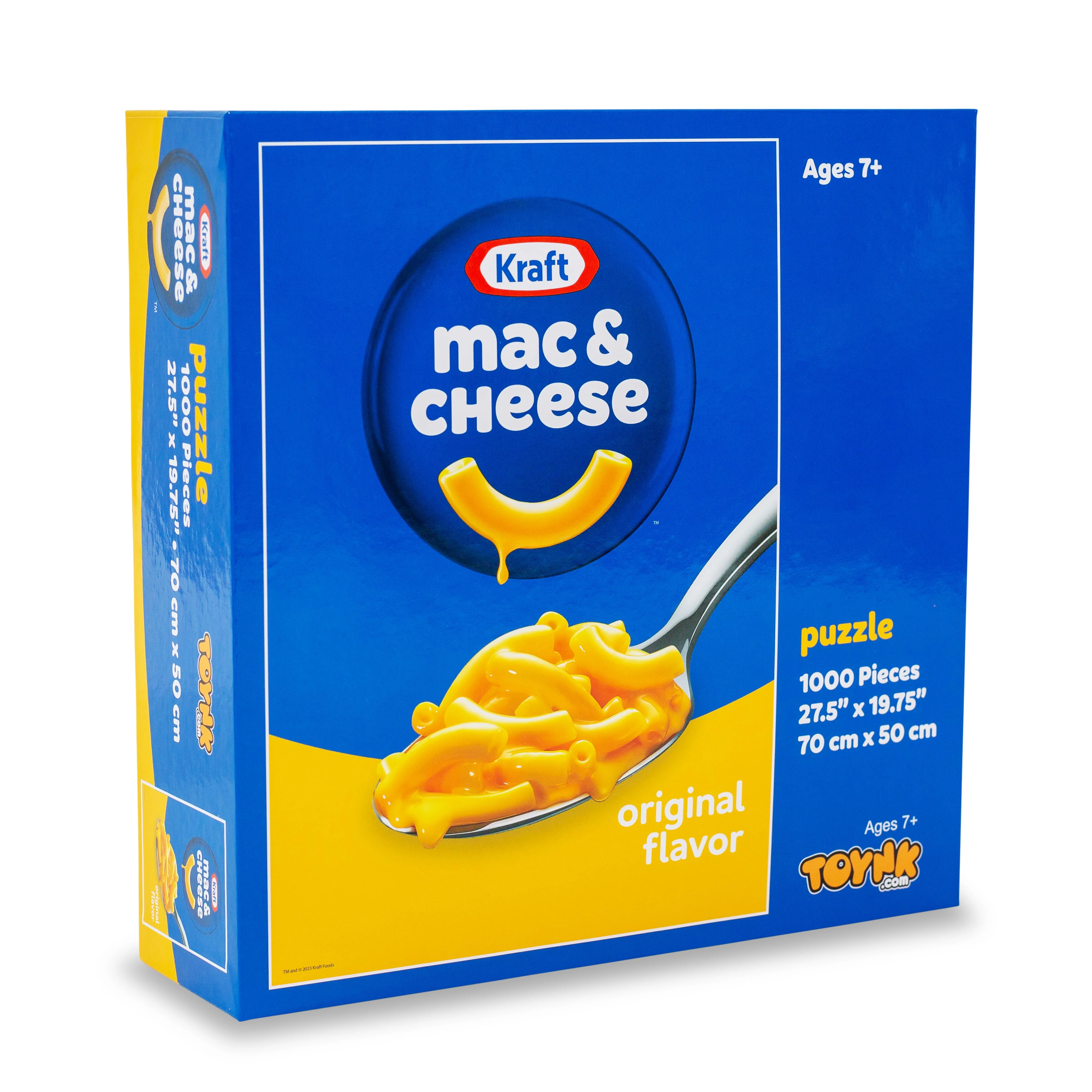 Kraft Macaroni & Cheese 1000-Piece Jigsaw Puzzle | Toynk Exclusive - Image 4
