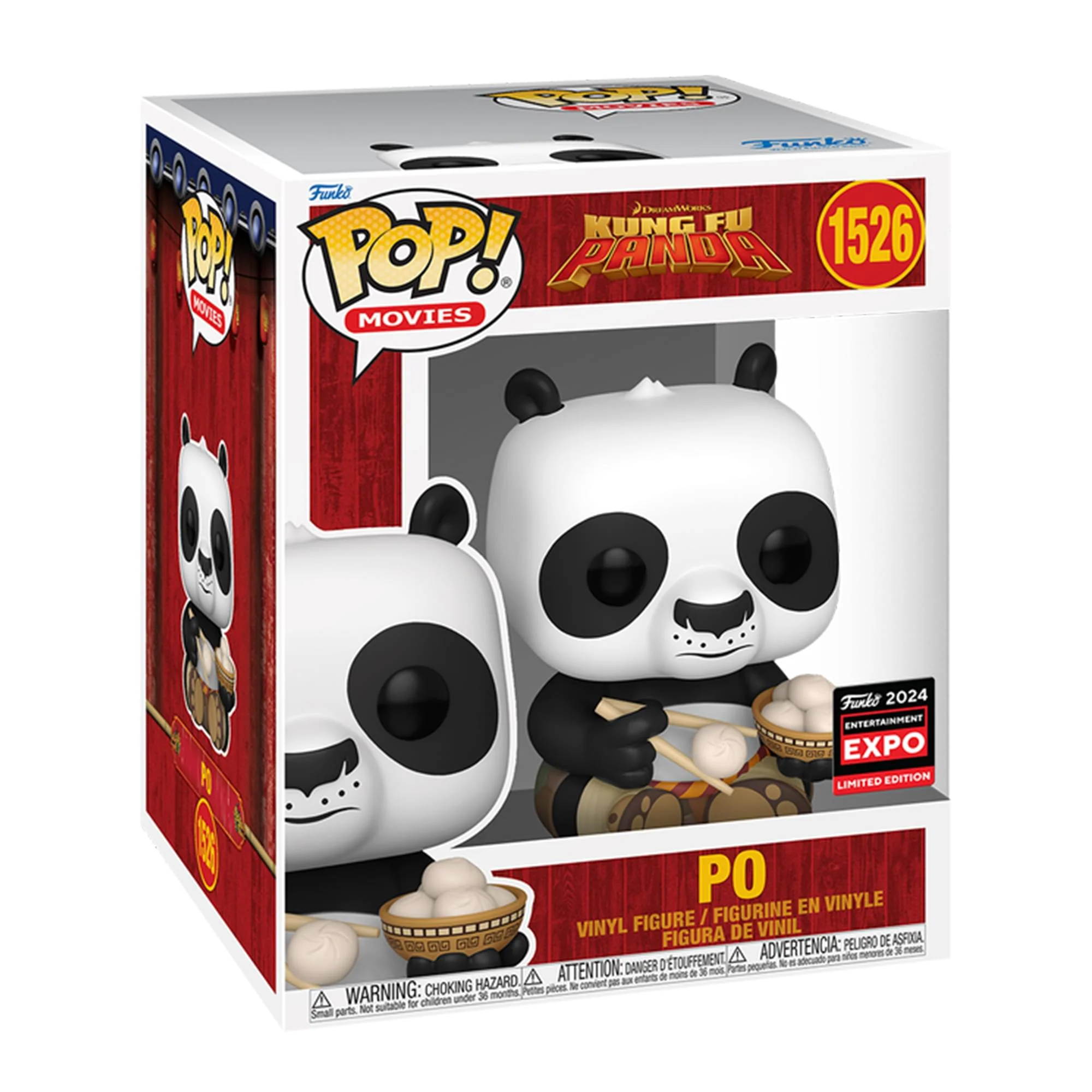 Kung Fu Panda Funko POP Exclusive | 6 Inch Kung Fu Panda - Image 3