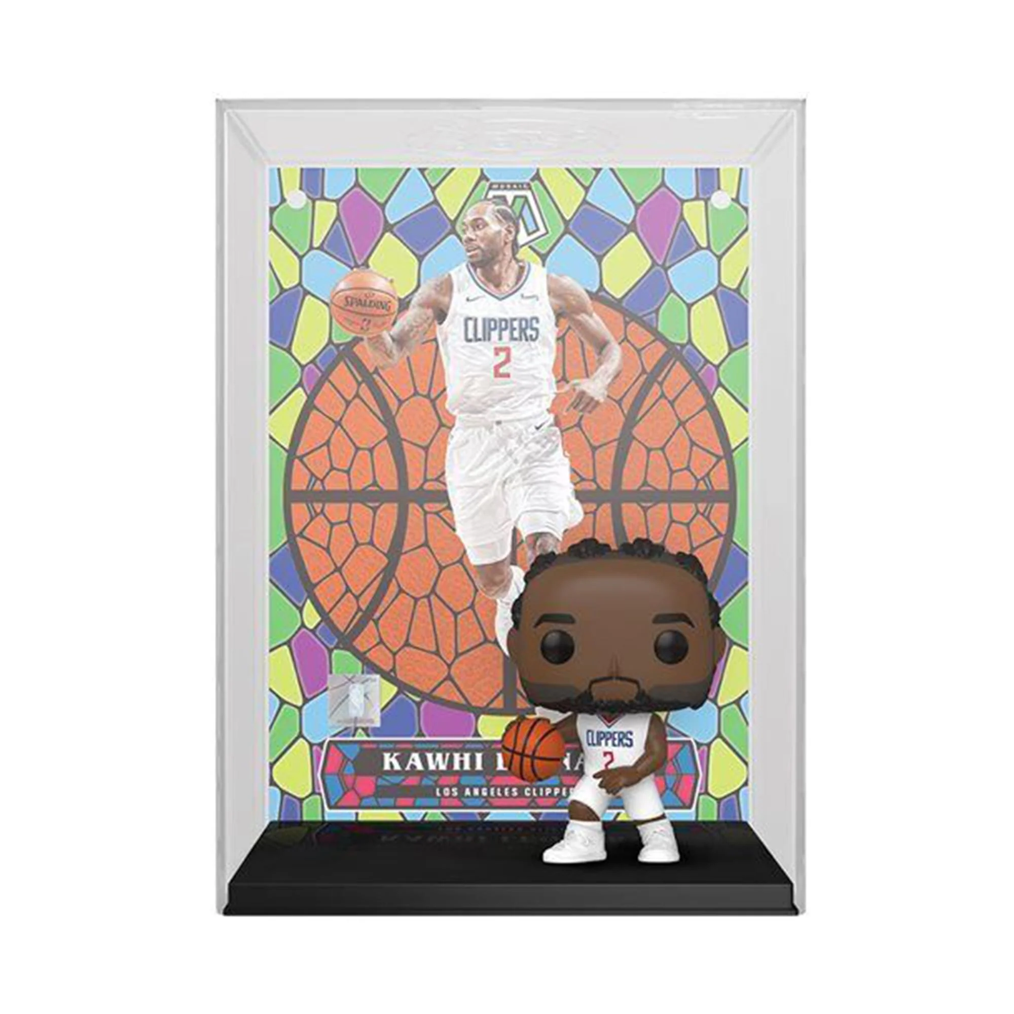 LA Clippers NBA Funko POP Trading Cards | Kawhi Leonard - Image 2