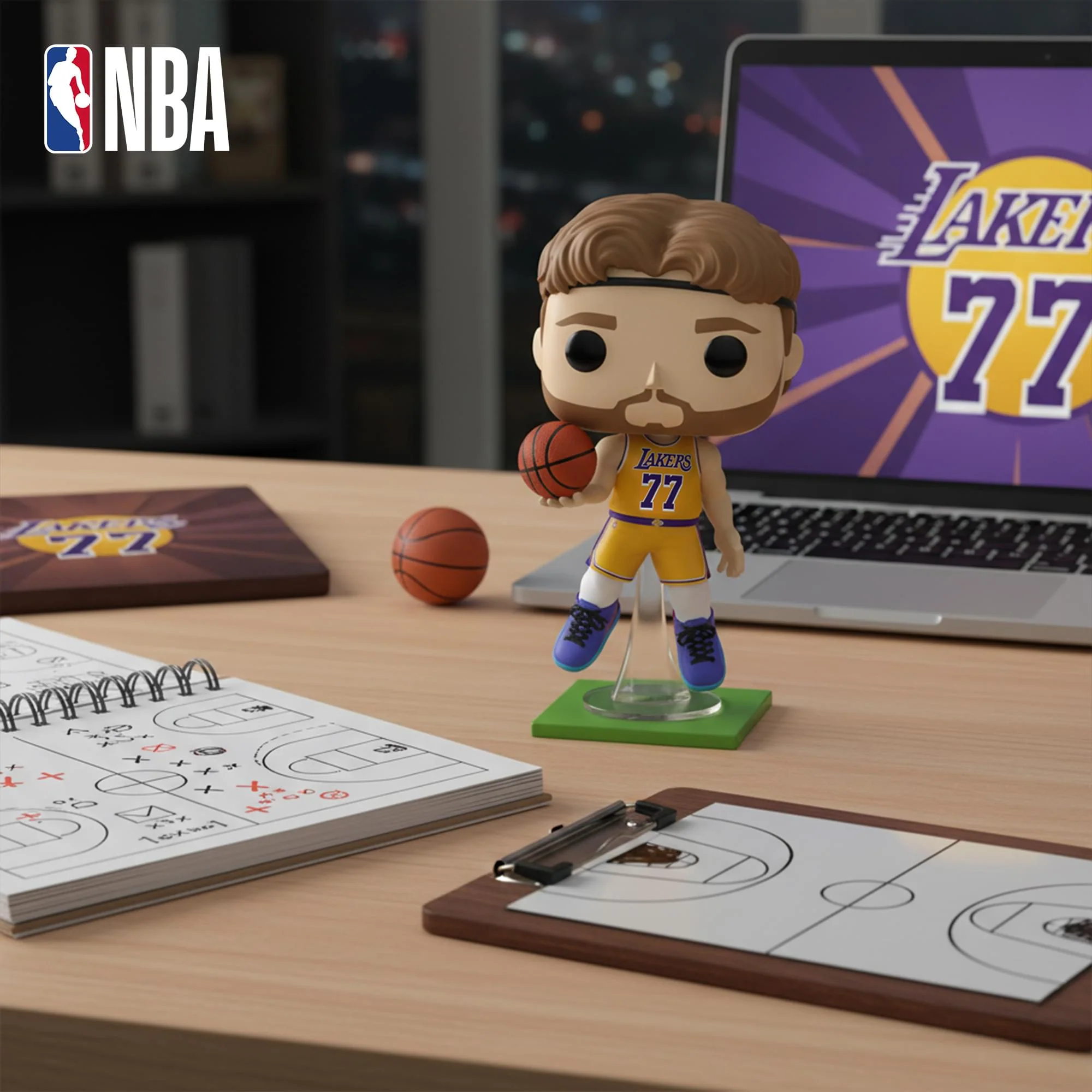 LA Lakers Funko POP NBA | Luka Doncic - Image 5
