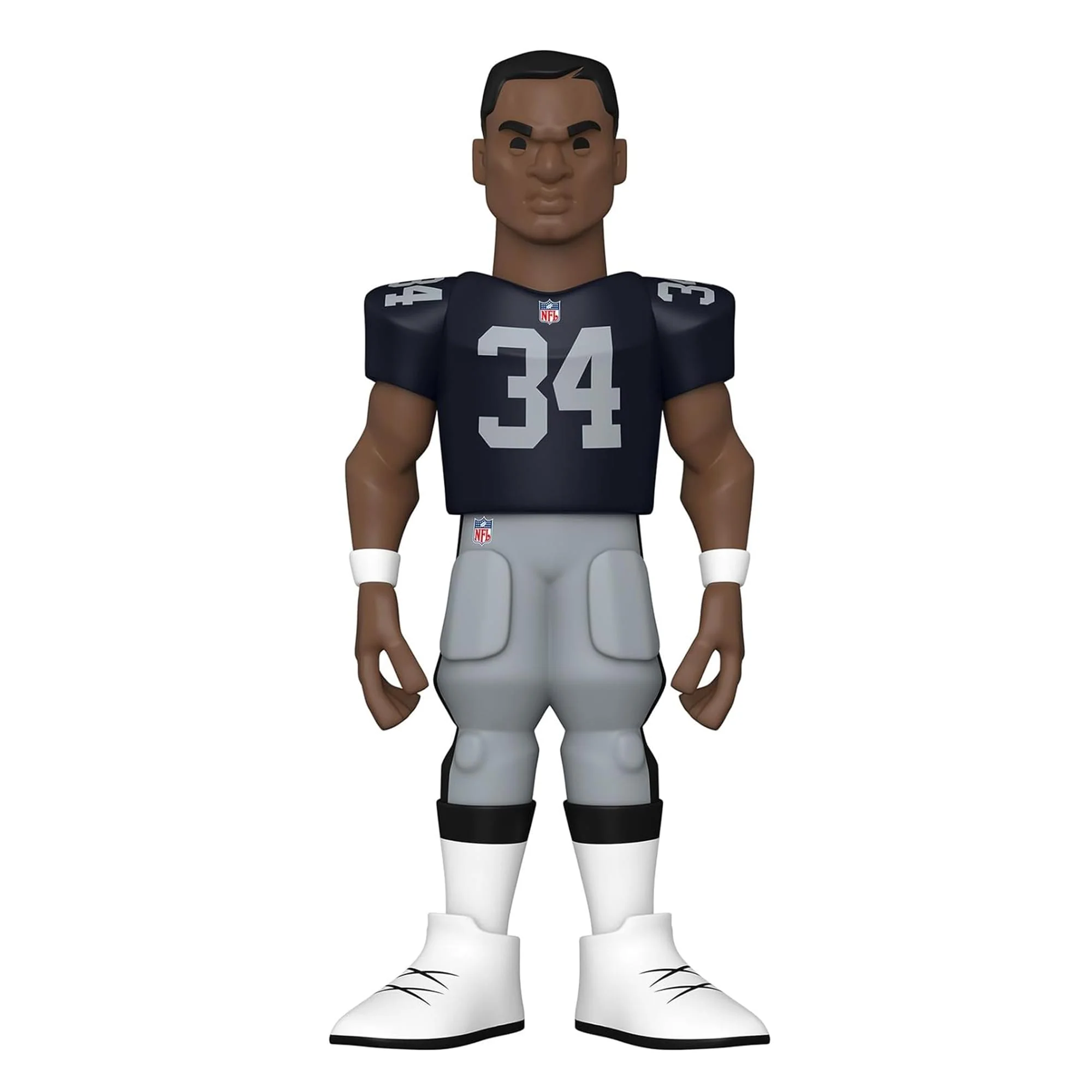 LA Raiders NFL Funko Gold 5 Inch Vinyl Figure | Bo Jackson - Image 2