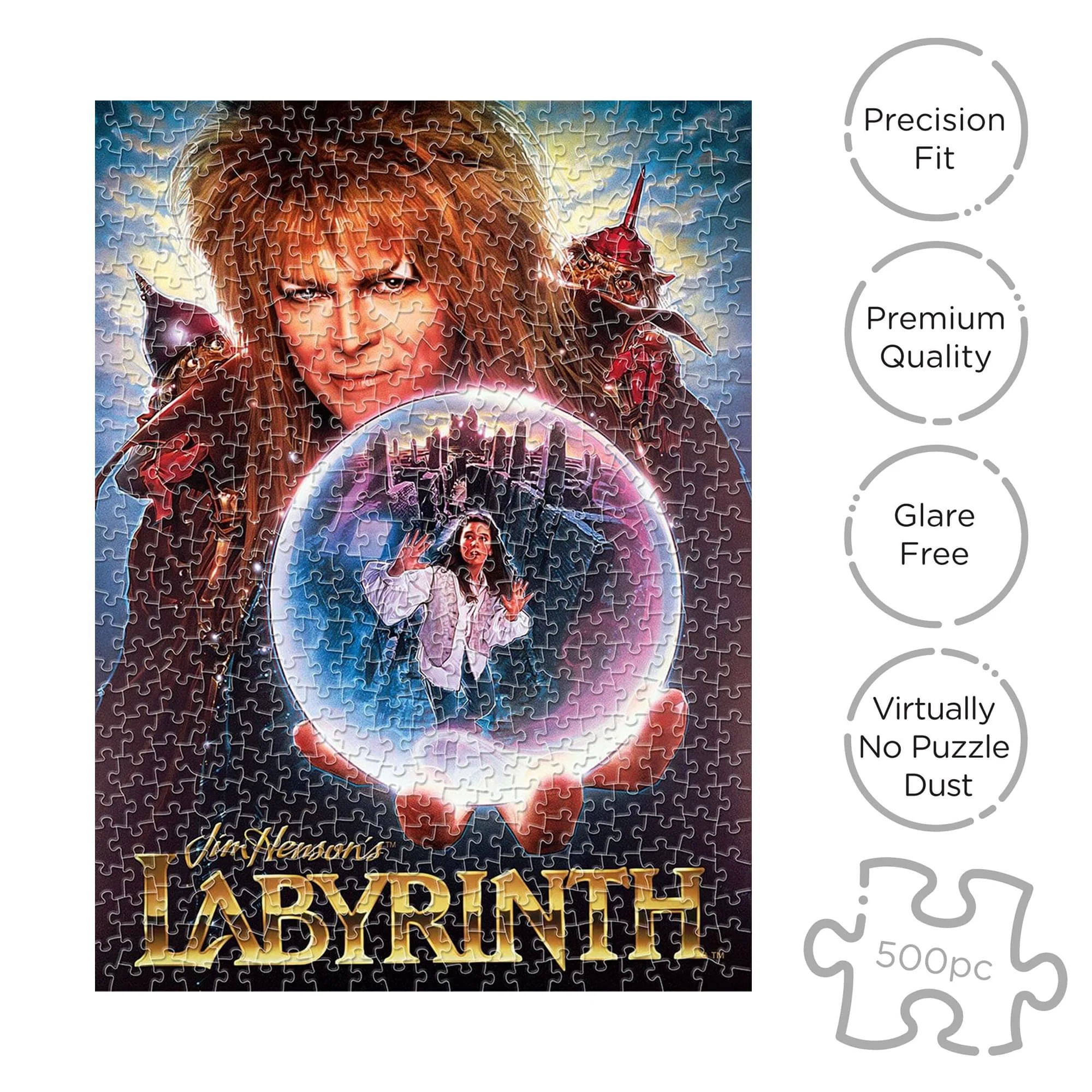 Labyrinth One Sheet 500 Piece Jigsaw Puzzle (Vertical Box) - Image 3