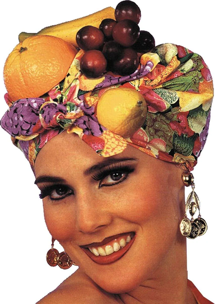 Lady Fruit Adult Costume Headpiece