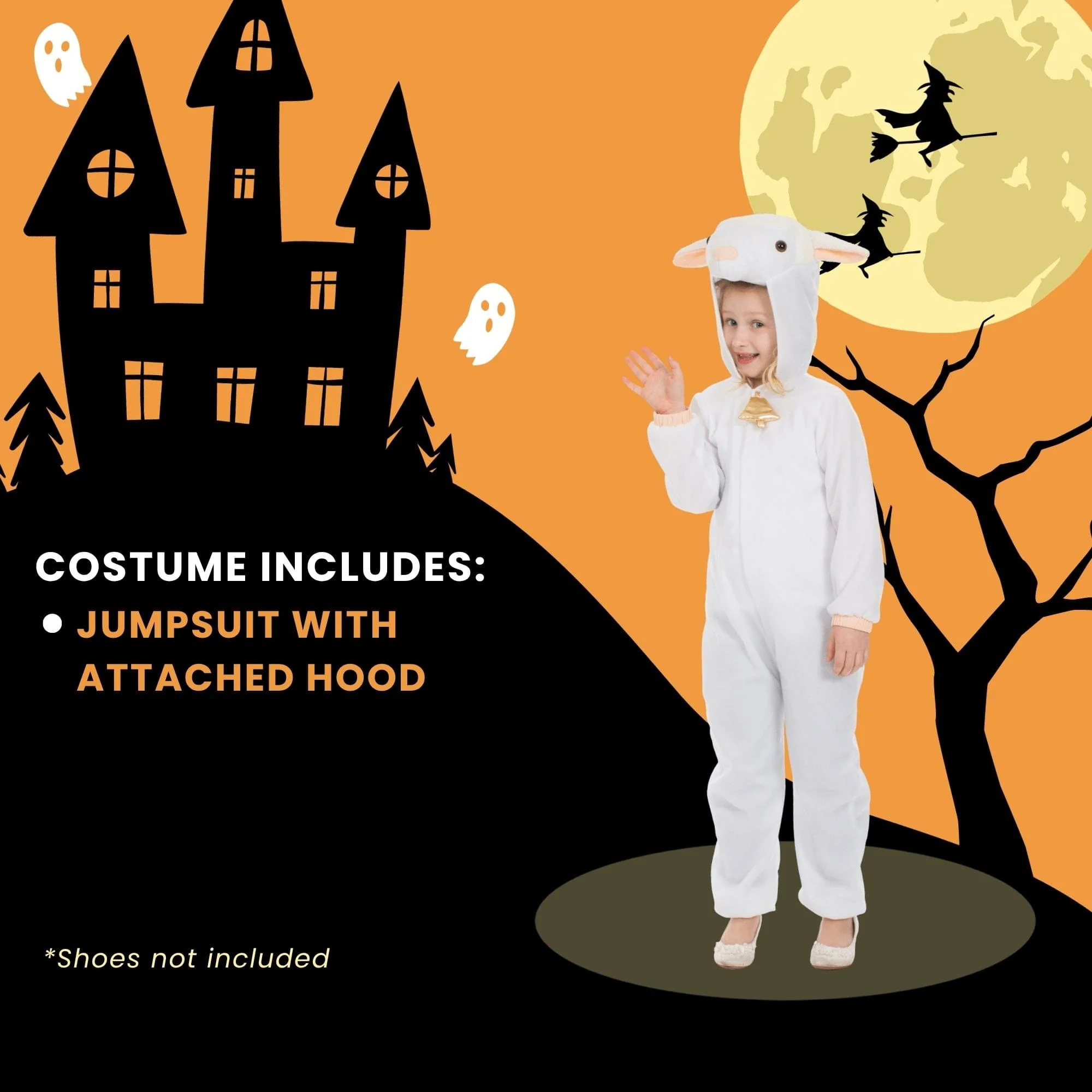 Lamb Child Costume - Image 19