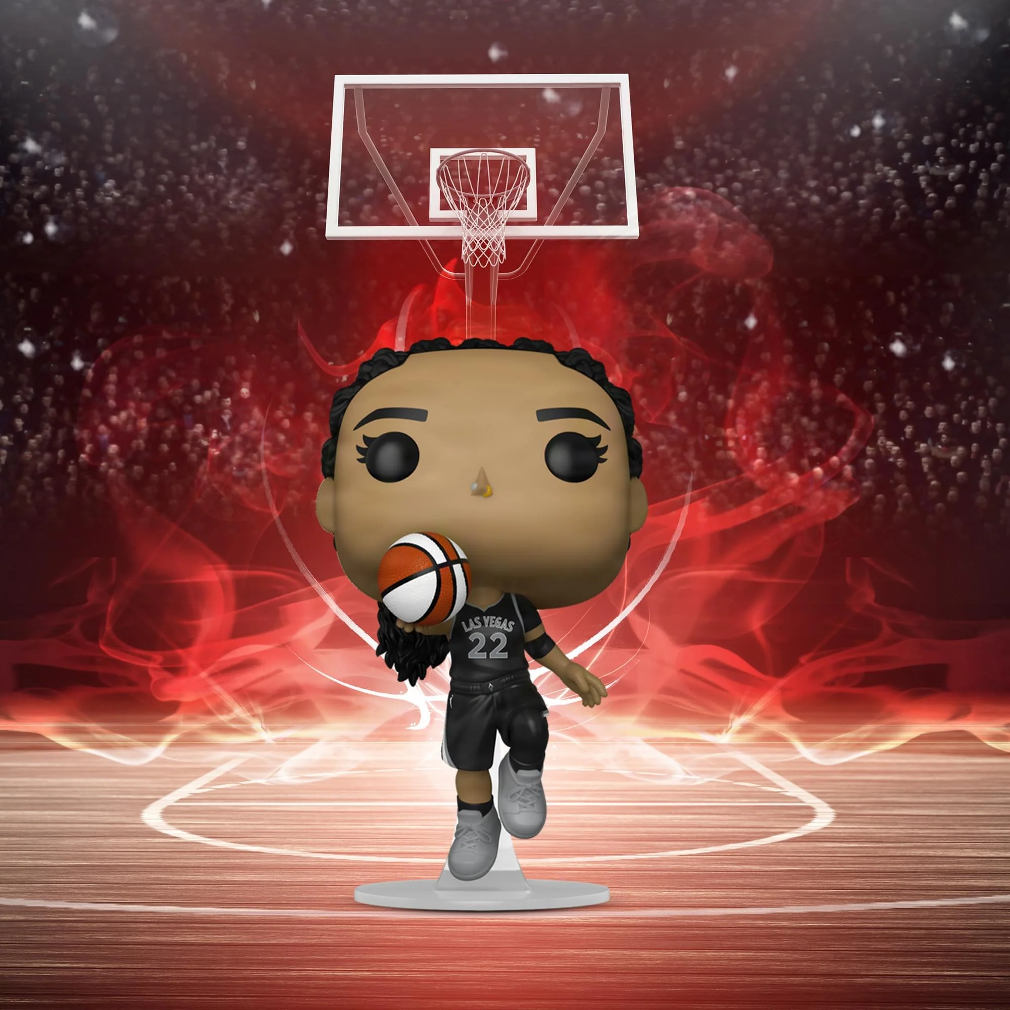 Las Vegas Aces WNBA Funko POP | A'ja Wilson - Image 4