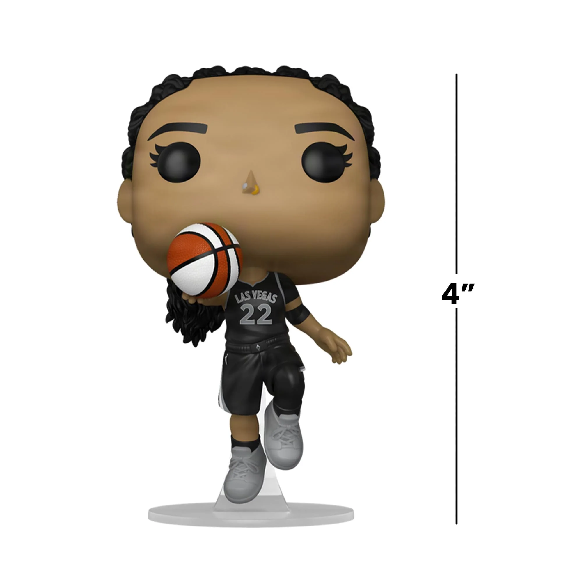 Las Vegas Aces WNBA Funko POP | A'ja Wilson - Image 5