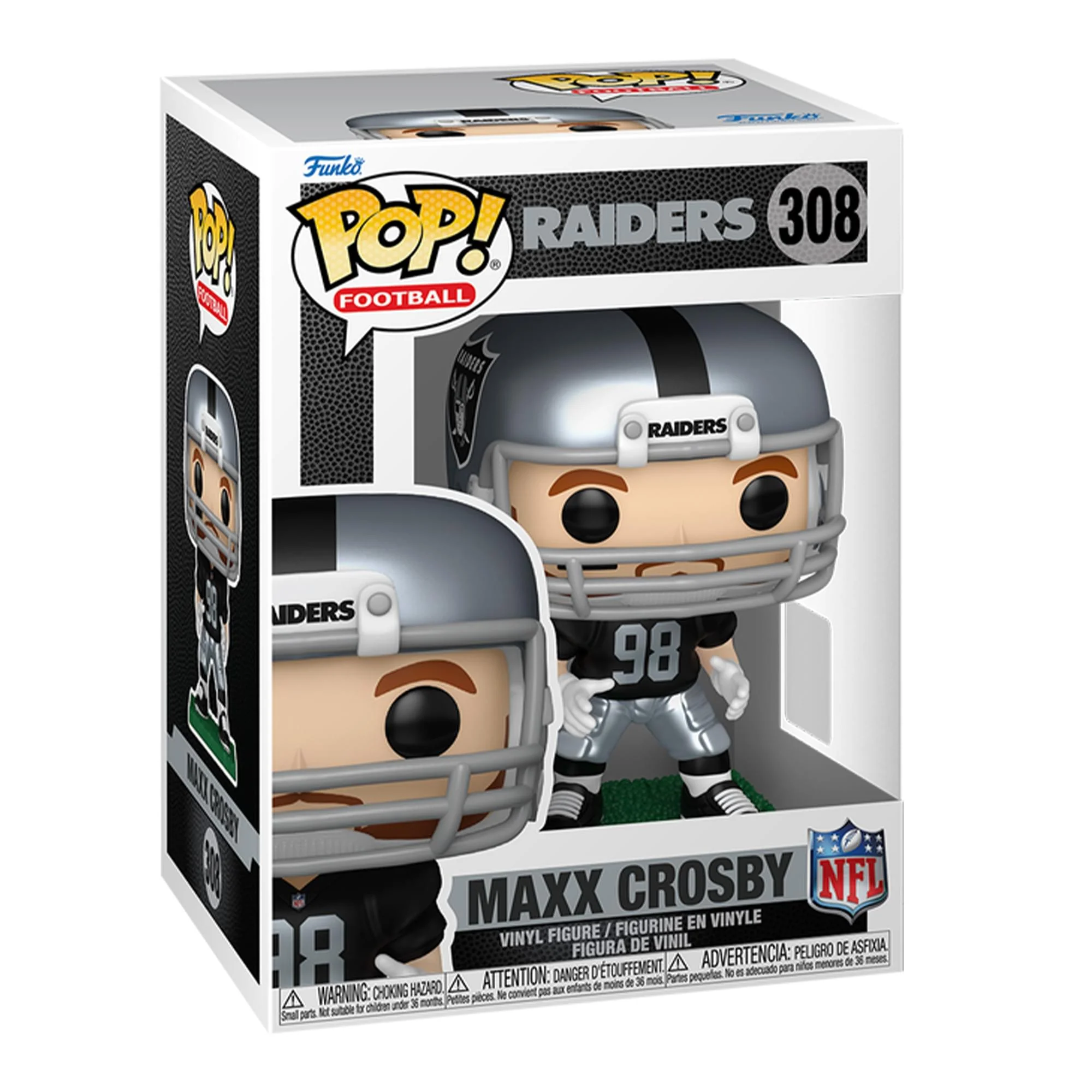 Las Vegas Raiders NFL Funko POP | Maxx Crosby - Image 2