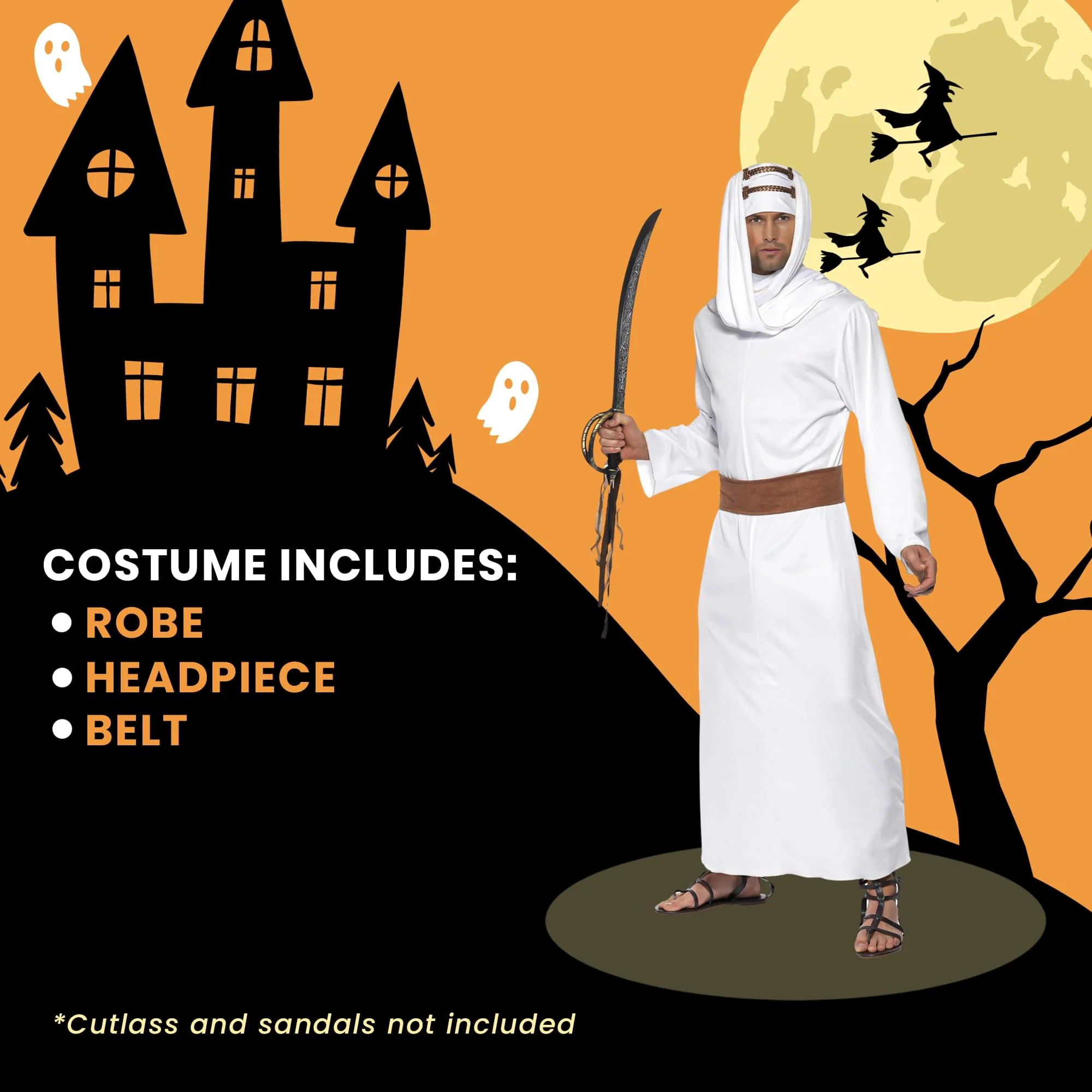 Lawrence of Arabia Adult Costume - Image 7