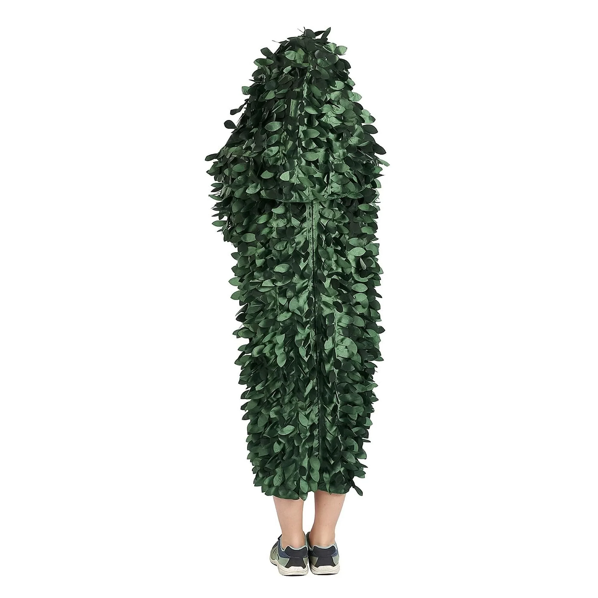 Leafy Camo Suit Kids Costume | Bushman Costume | One Size Fits Up to Size 10 - Image 2