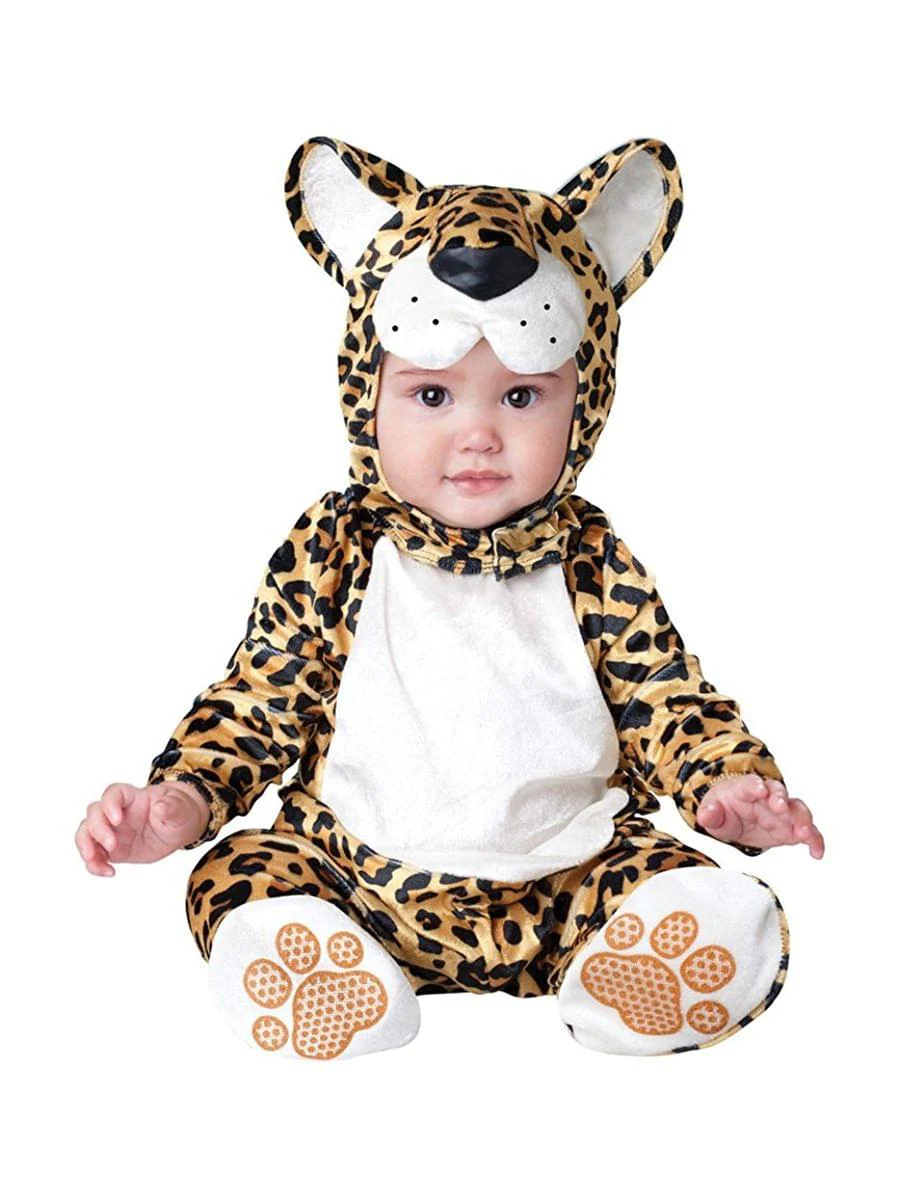 Leapin' Leopard Baby Costume