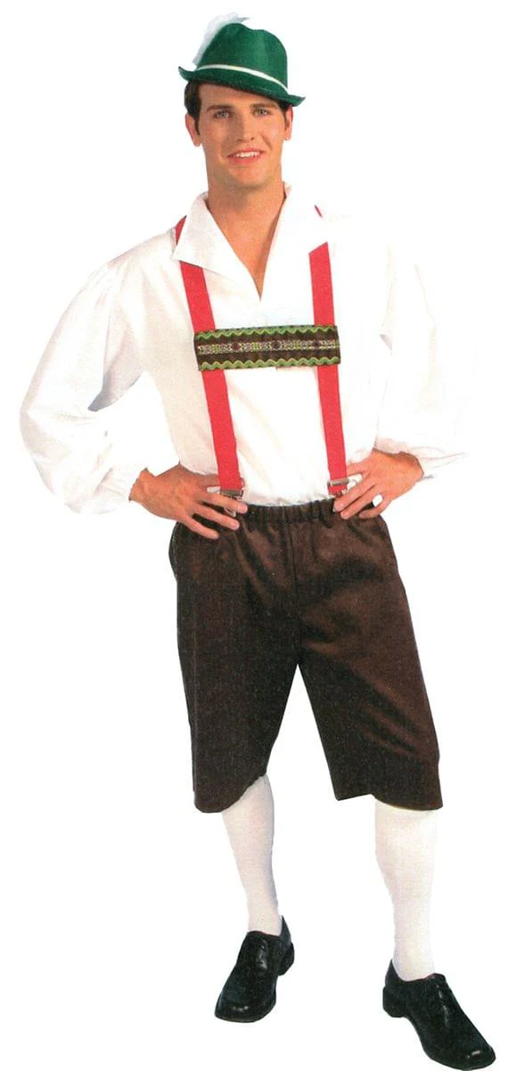 Lederhosen Men's Costume