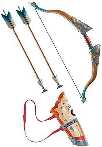 Legend of Zelda Breath Of The Wild Deluxe Costume Bow Set w/ Quiver & Arrows - Image 2