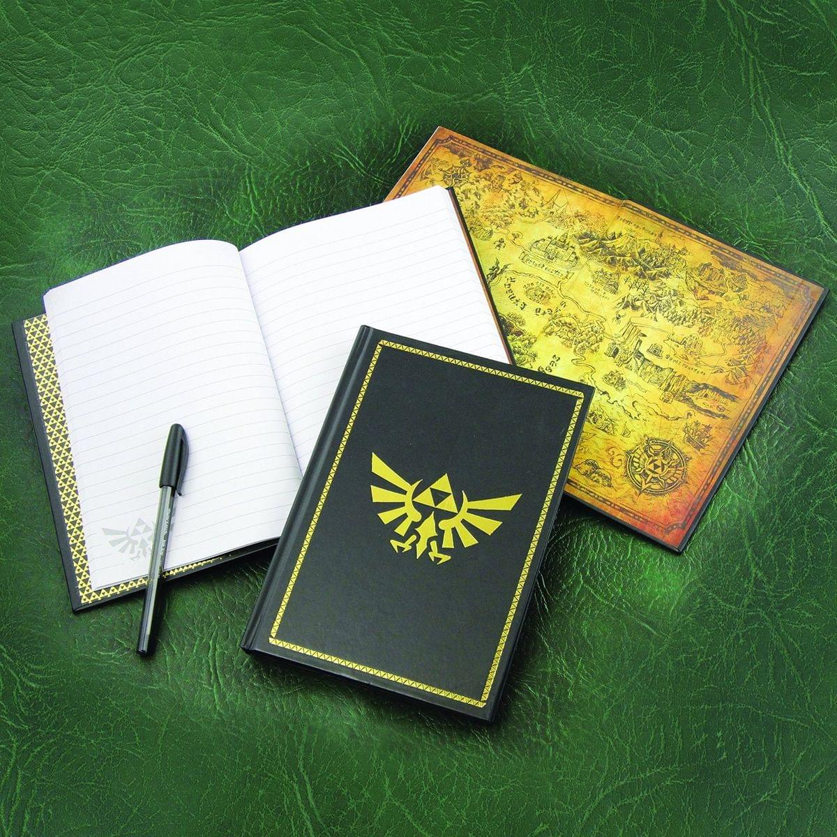 Legend of Zelda Hyrule Hyrule Notebook - Image 2