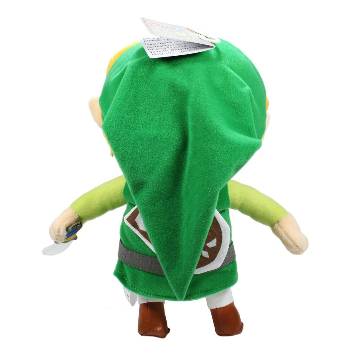 Legend of Zelda Wind Waker 12 Inch Plush | Link - Image 2