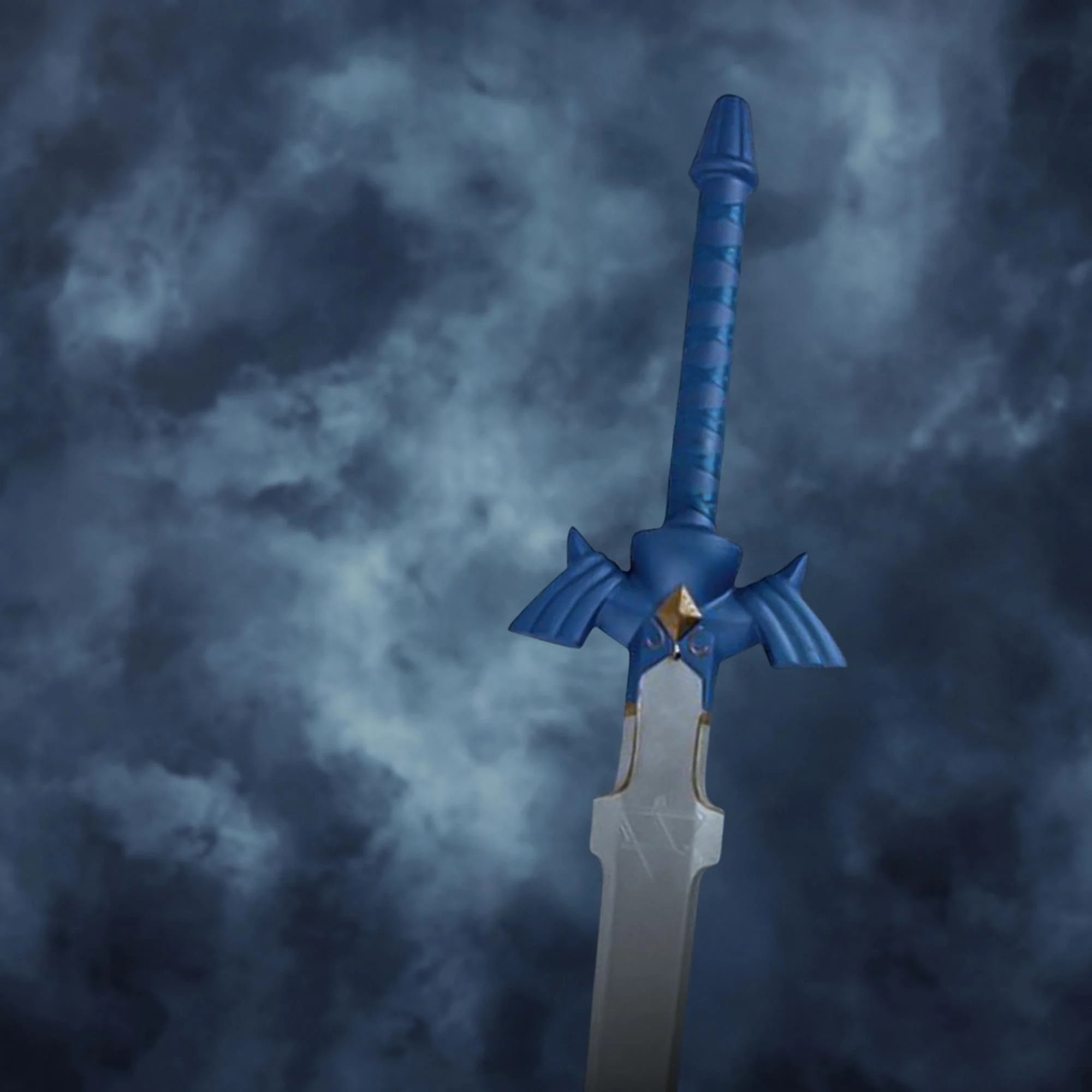 Legend of Zelda: Twilight Princess 43" Foam LARP Master Sword Replica - Image 3