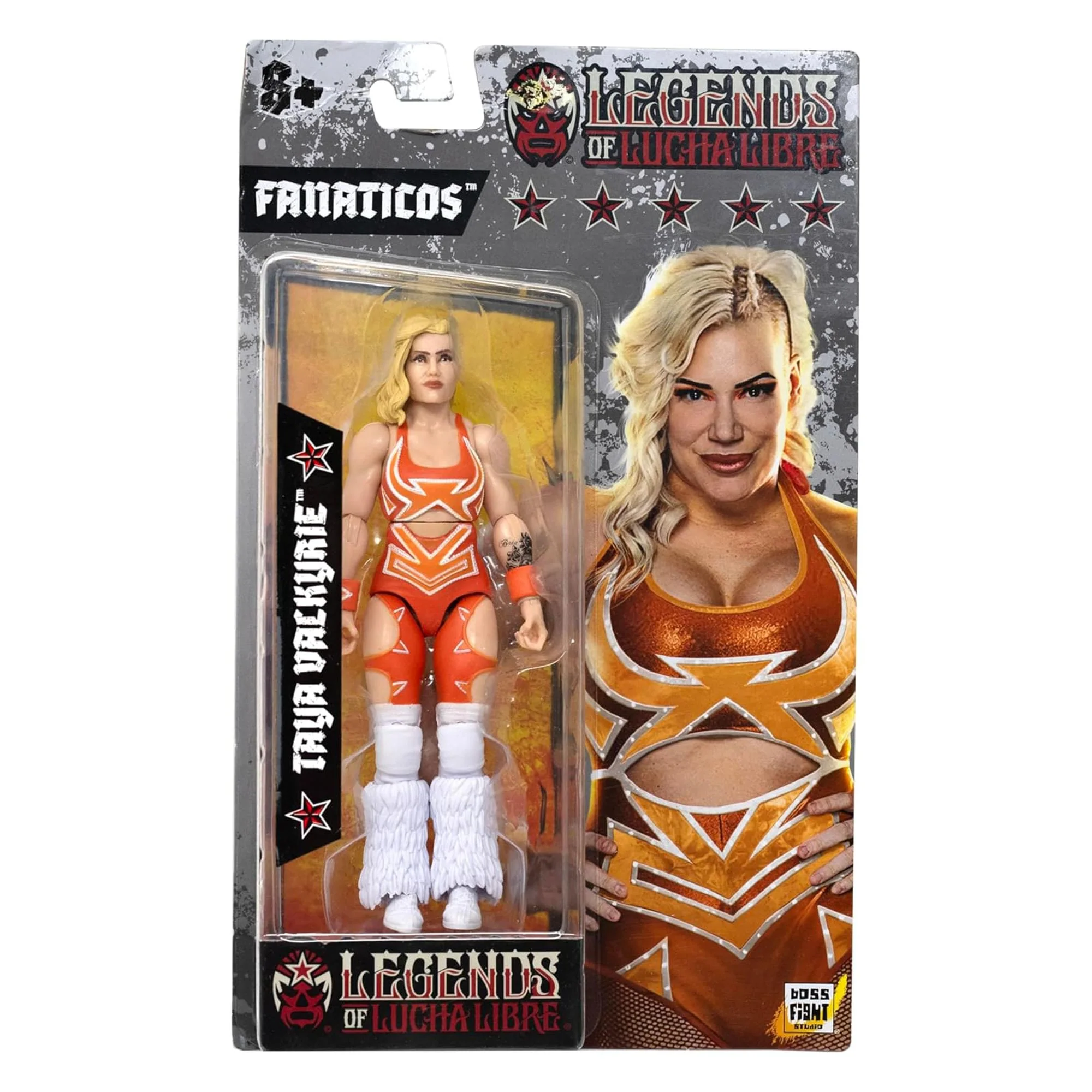 Legends of Lucha Libre Fanaticos Action Figure | Taya Valkyrie - Image 2