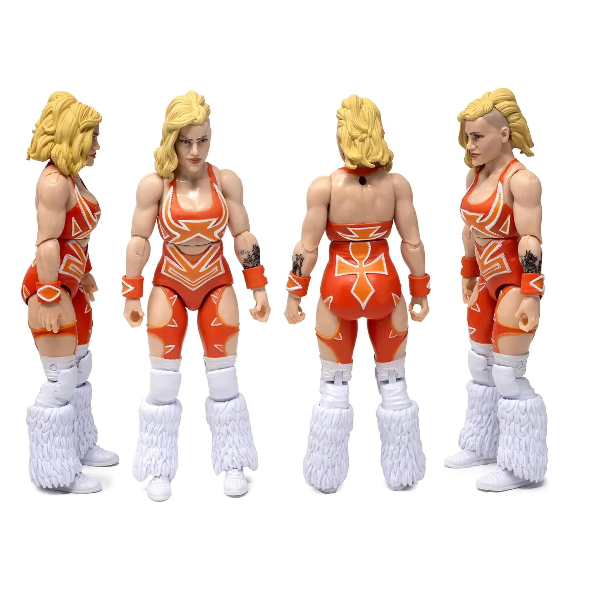 Legends of Lucha Libre Fanaticos Action Figure | Taya Valkyrie - Image 5