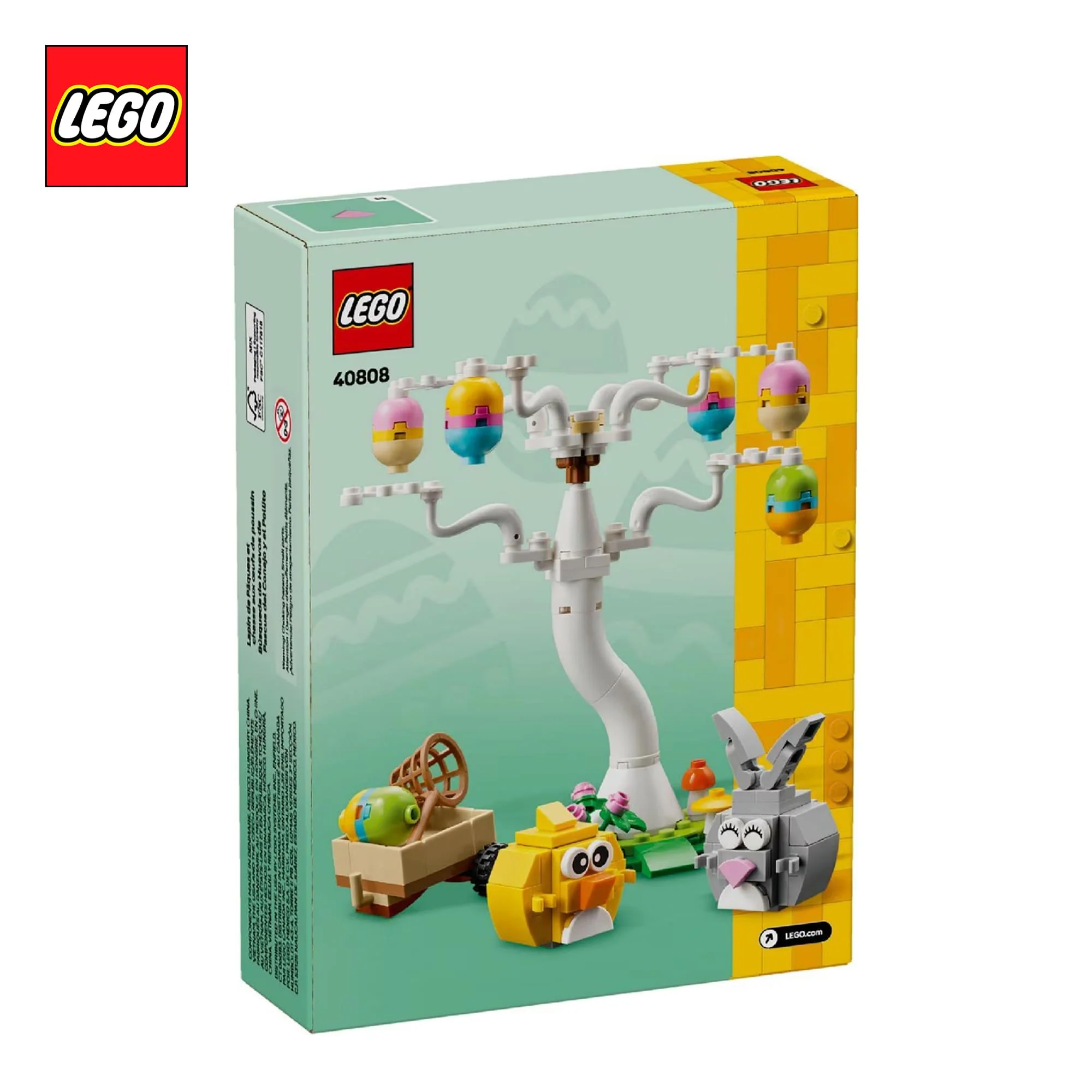 LEGO 40808 Easter Bunny and Chick Egg Hunt 386-Piece Building Set - Image 7