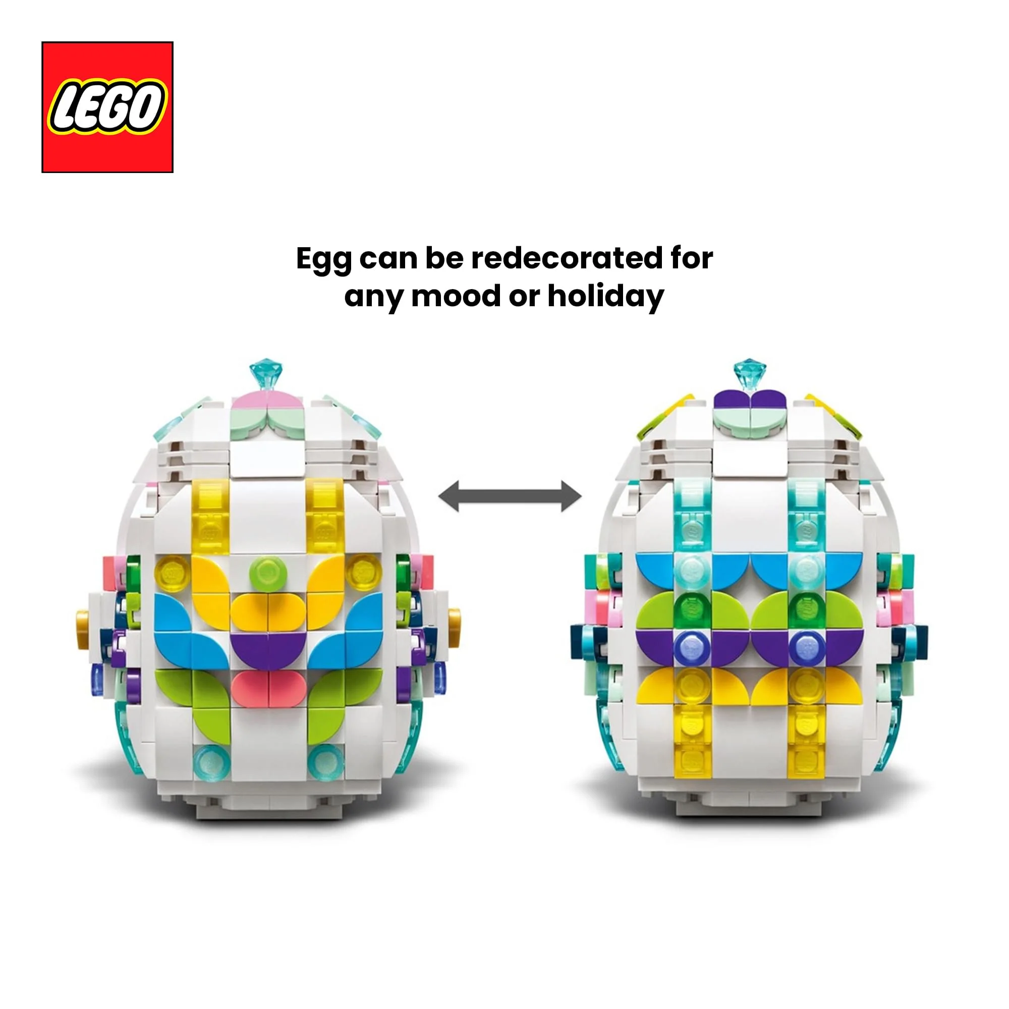 LEGO 40816 Decorative Easter Egg Building Set - Image 4