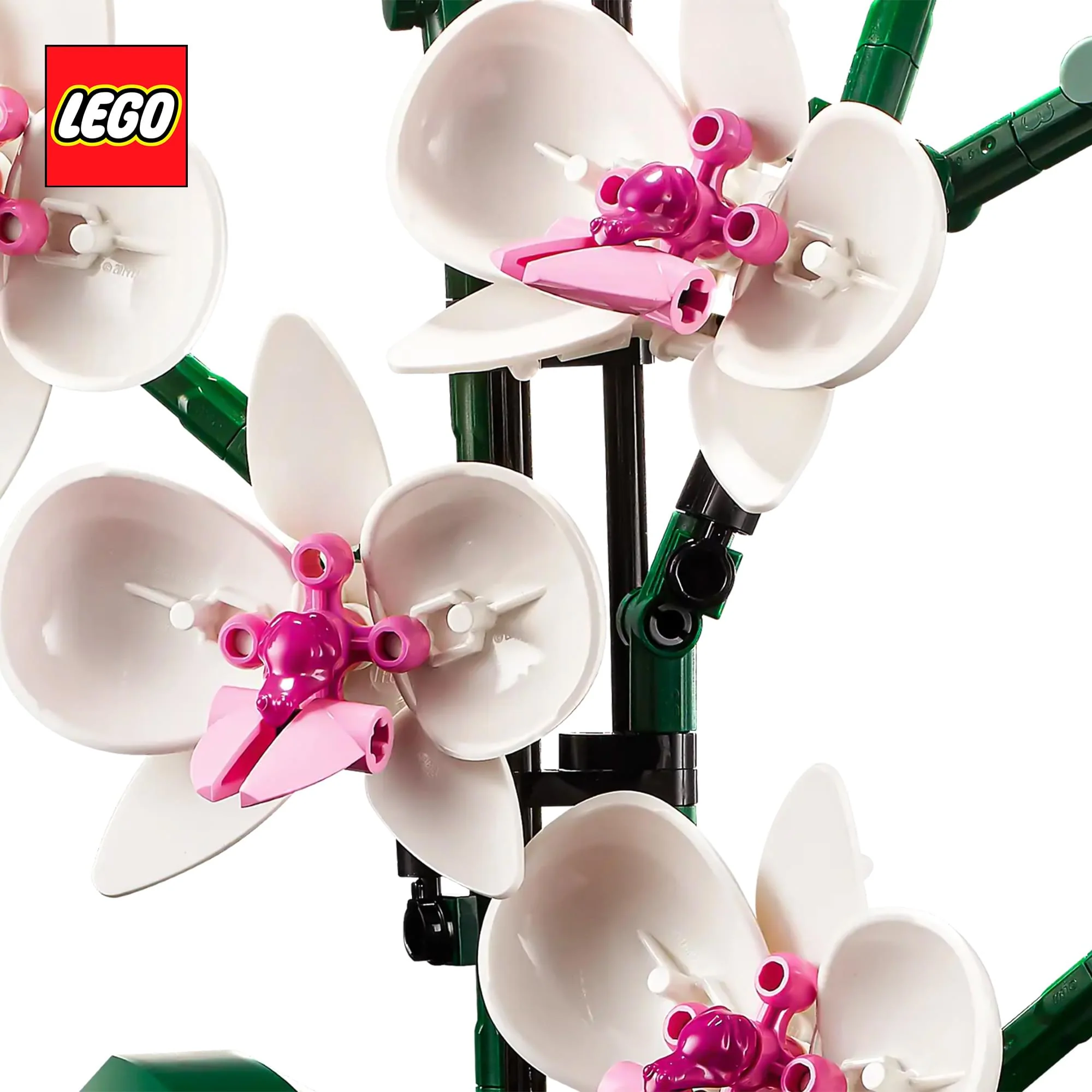 LEGO Botanicals 10311 Orchid 608-Piece Building Set - Image 3