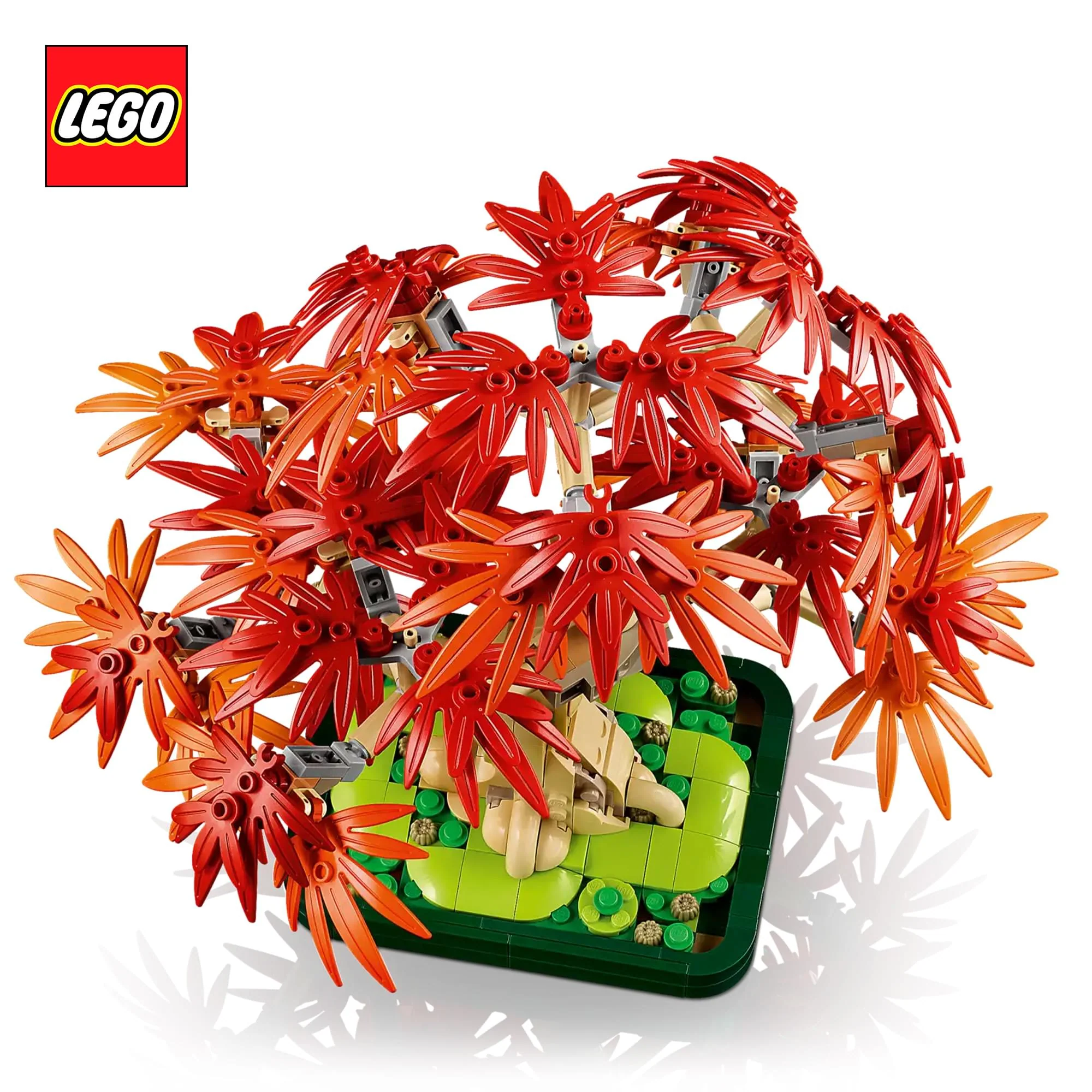 LEGO Botanicals 10348 Japanese Red Maple Bonsai Tree 474-Piece Building Set - Image 3