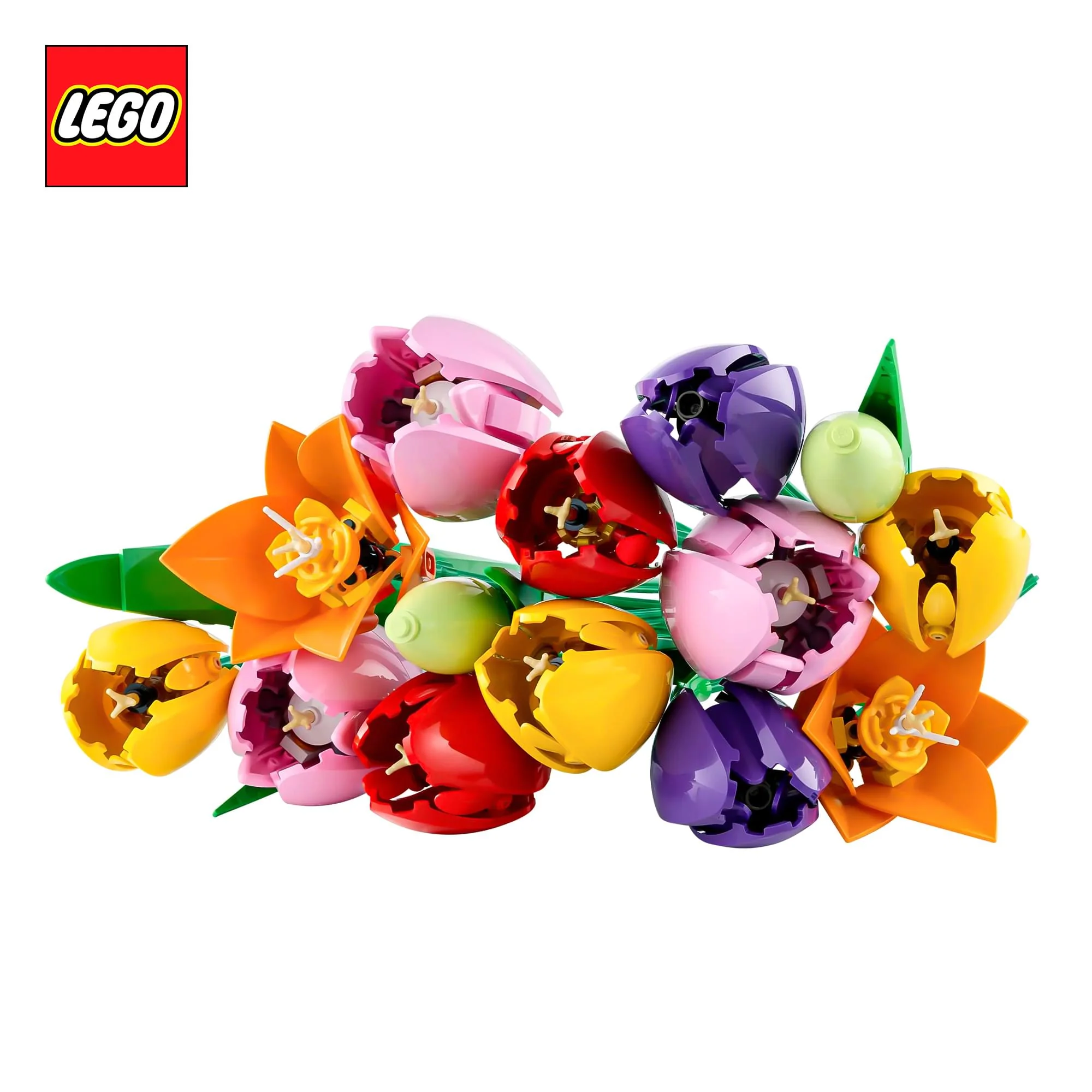 LEGO Botanicals 11501 Tulip Bouquet 576-Piece Building Set - Image 2