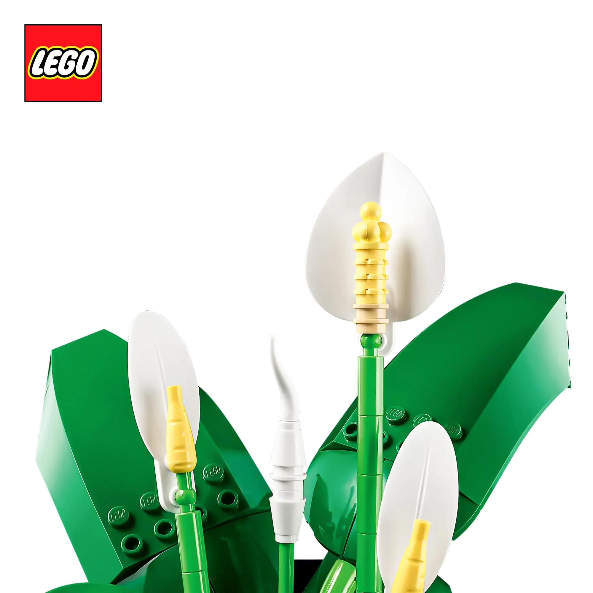 LEGO Botanicals 11504 Peace Lily 474-Piece Building Set - Image 4
