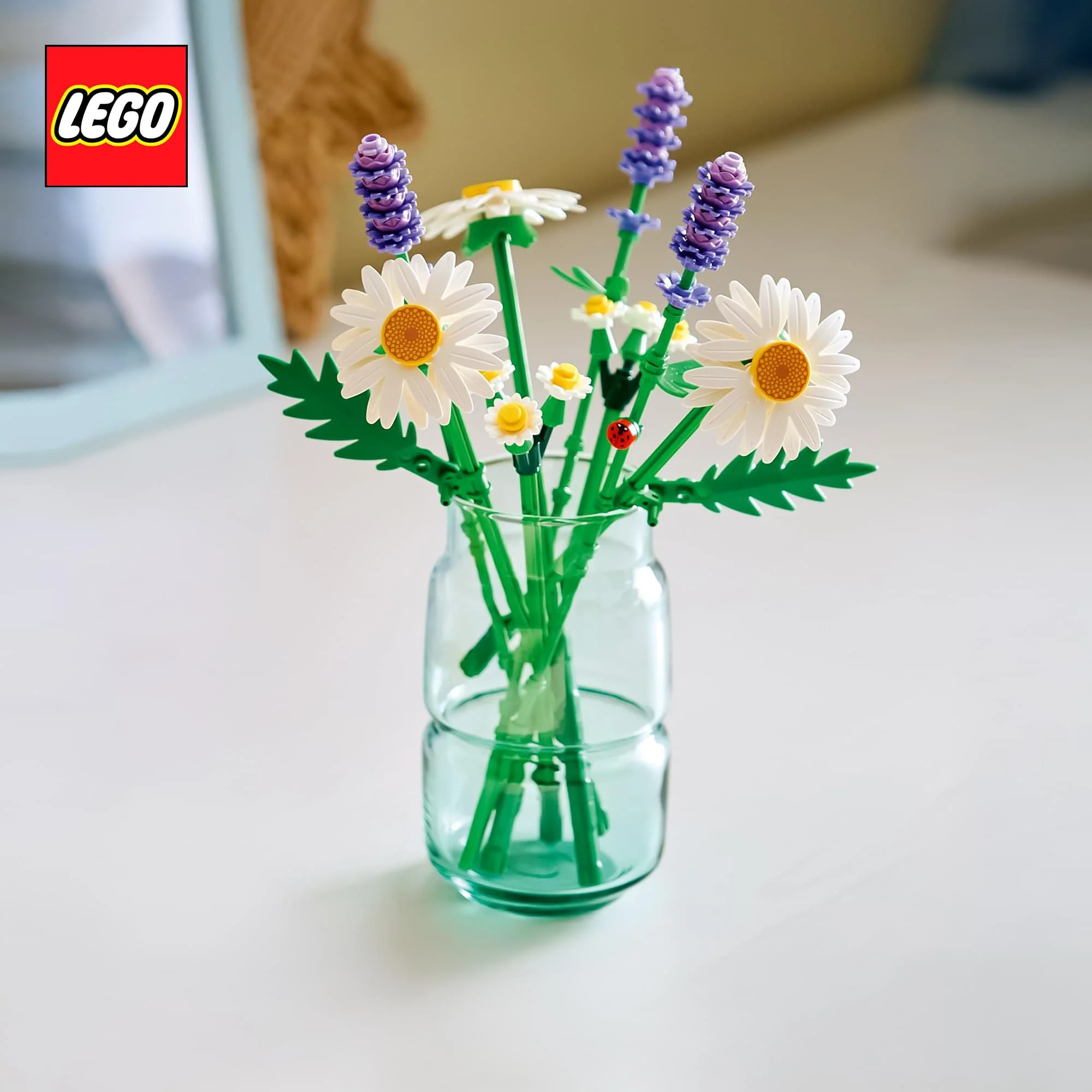 LEGO Botanicals 11508 Daisies 133-Piece Building Set - Image 6