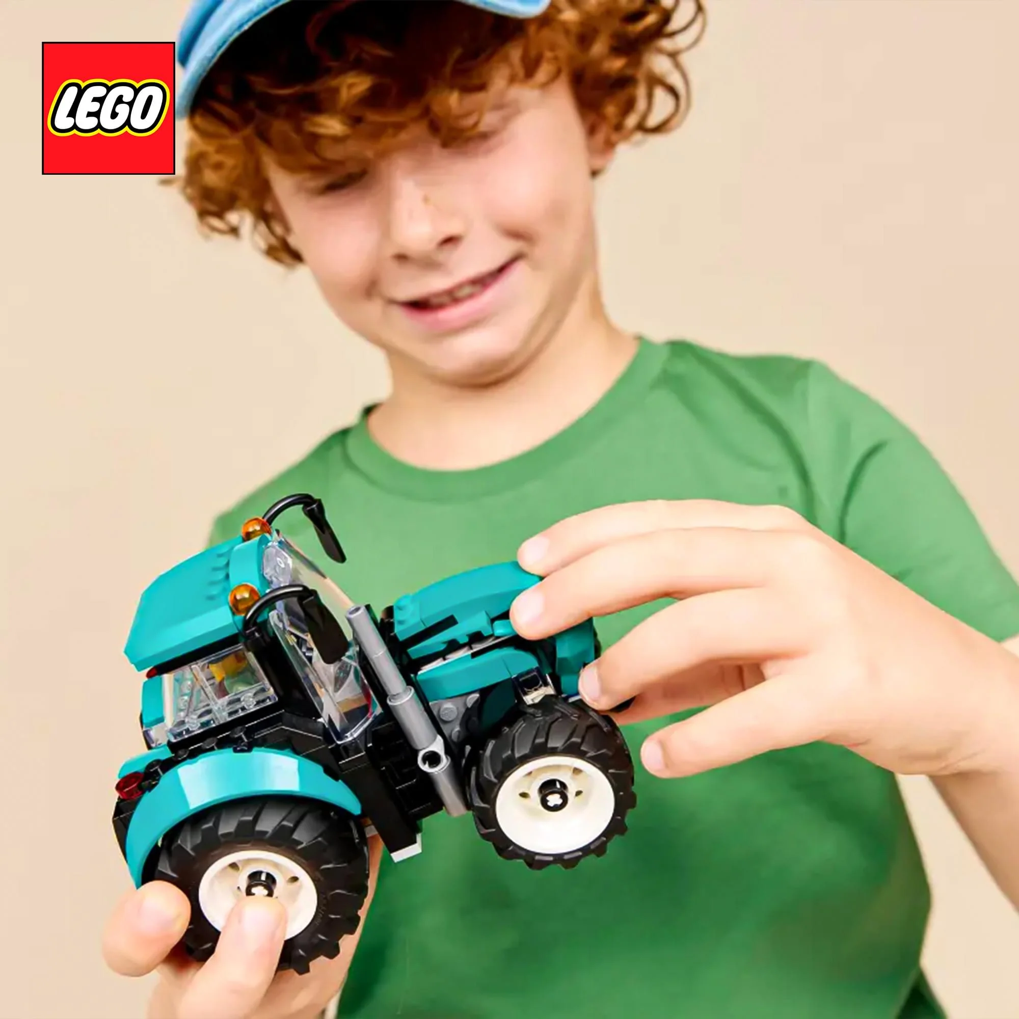 LEGO City 60498 Tractor 204-Piece Building Set - Image 7