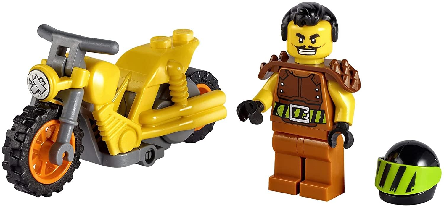 LEGO City Stuntz 60297 Demolition Stunt Bike 12 Piece Building Kit - Image 2