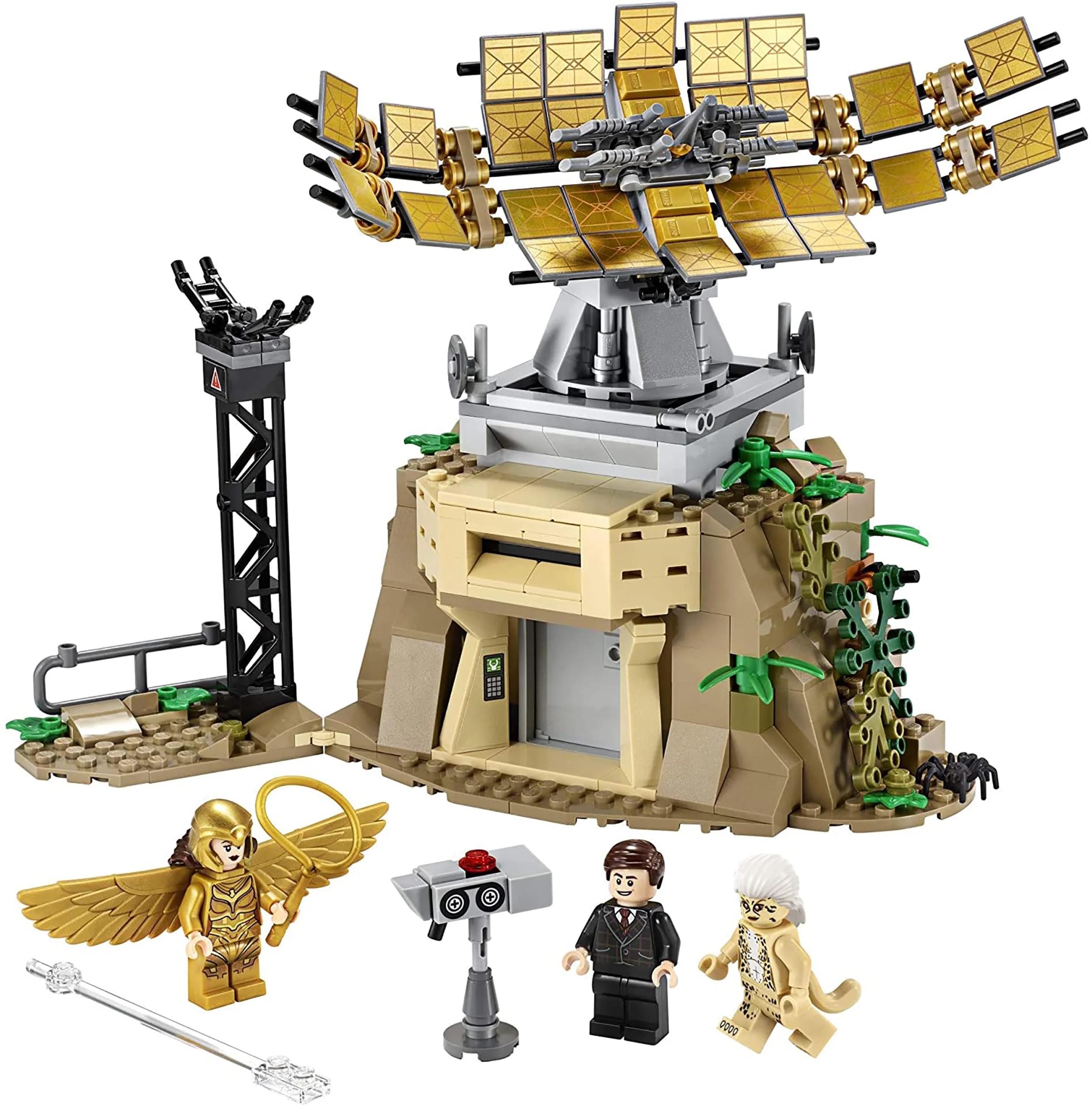 LEGO DC Super Heroes 76157 Wonder Woman vs Cheetah 371 Piece Building Kit - Image 2