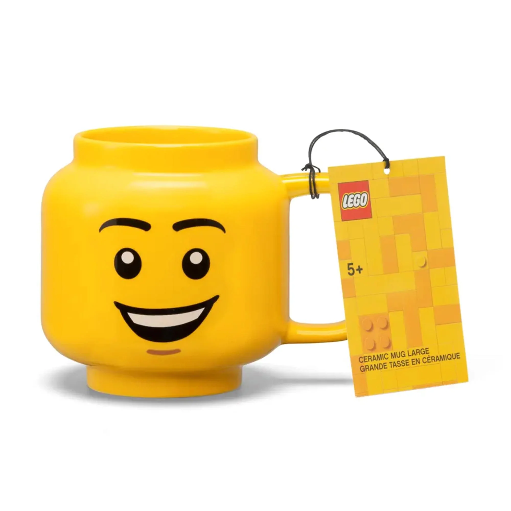 LEGO Happy Boy 9 Ounce Ceramic Mug - Image 2