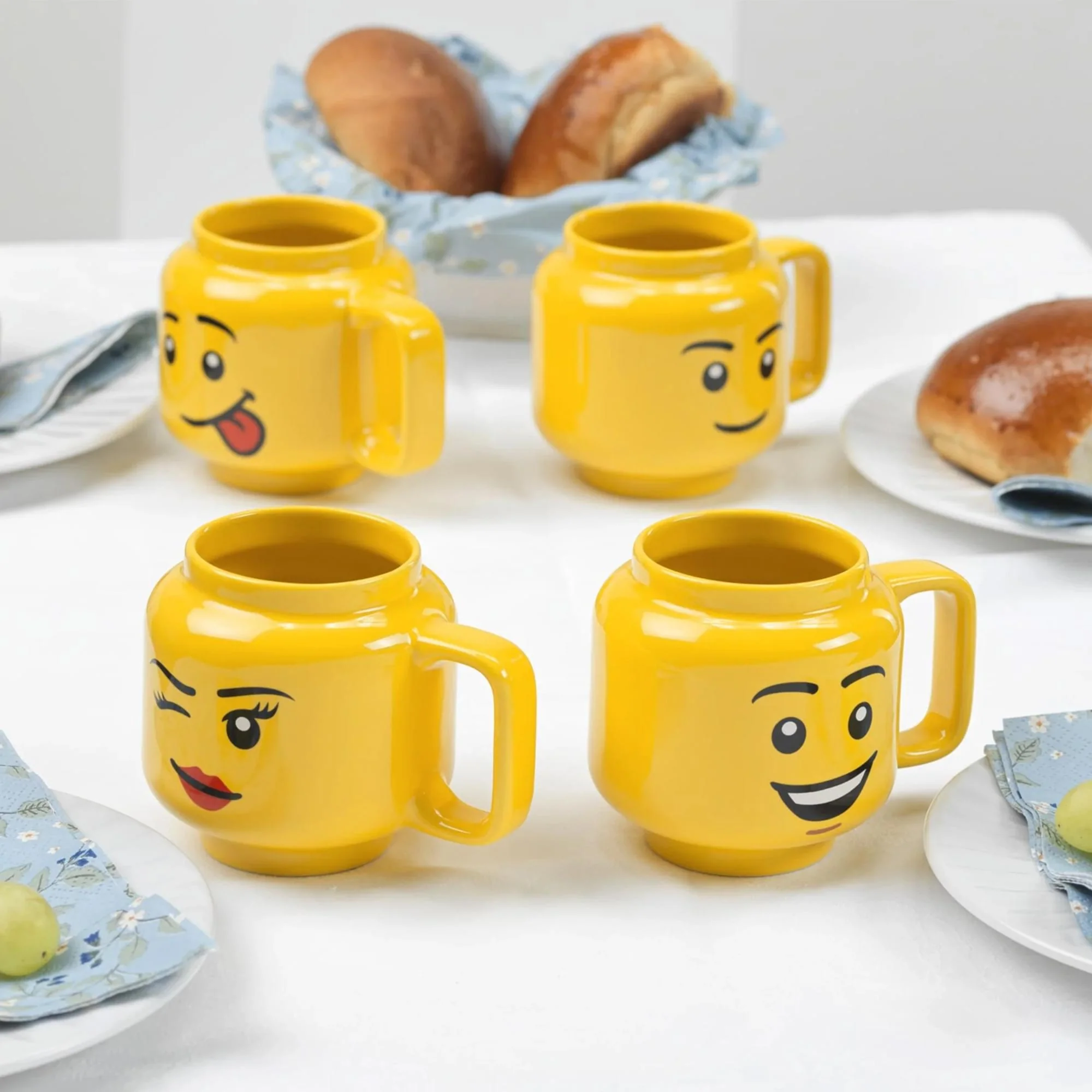 LEGO Happy Boy 9 Ounce Ceramic Mug - Image 4