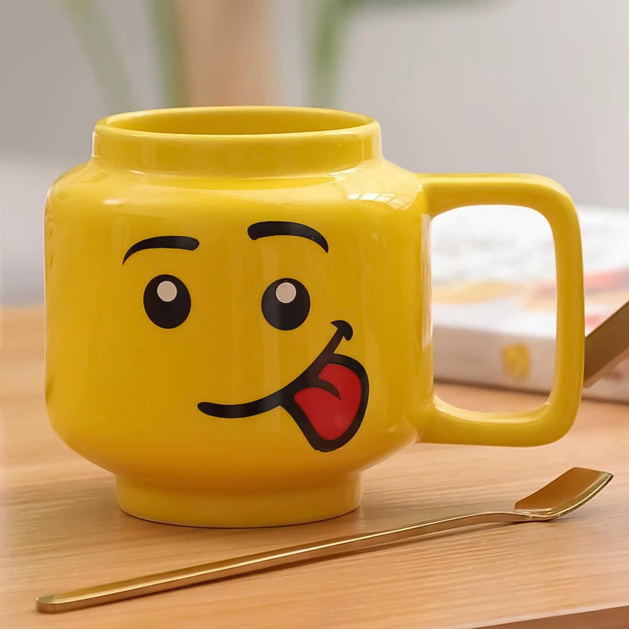 LEGO Silly Boy 9 Ounce Ceramic Mug - Image 3