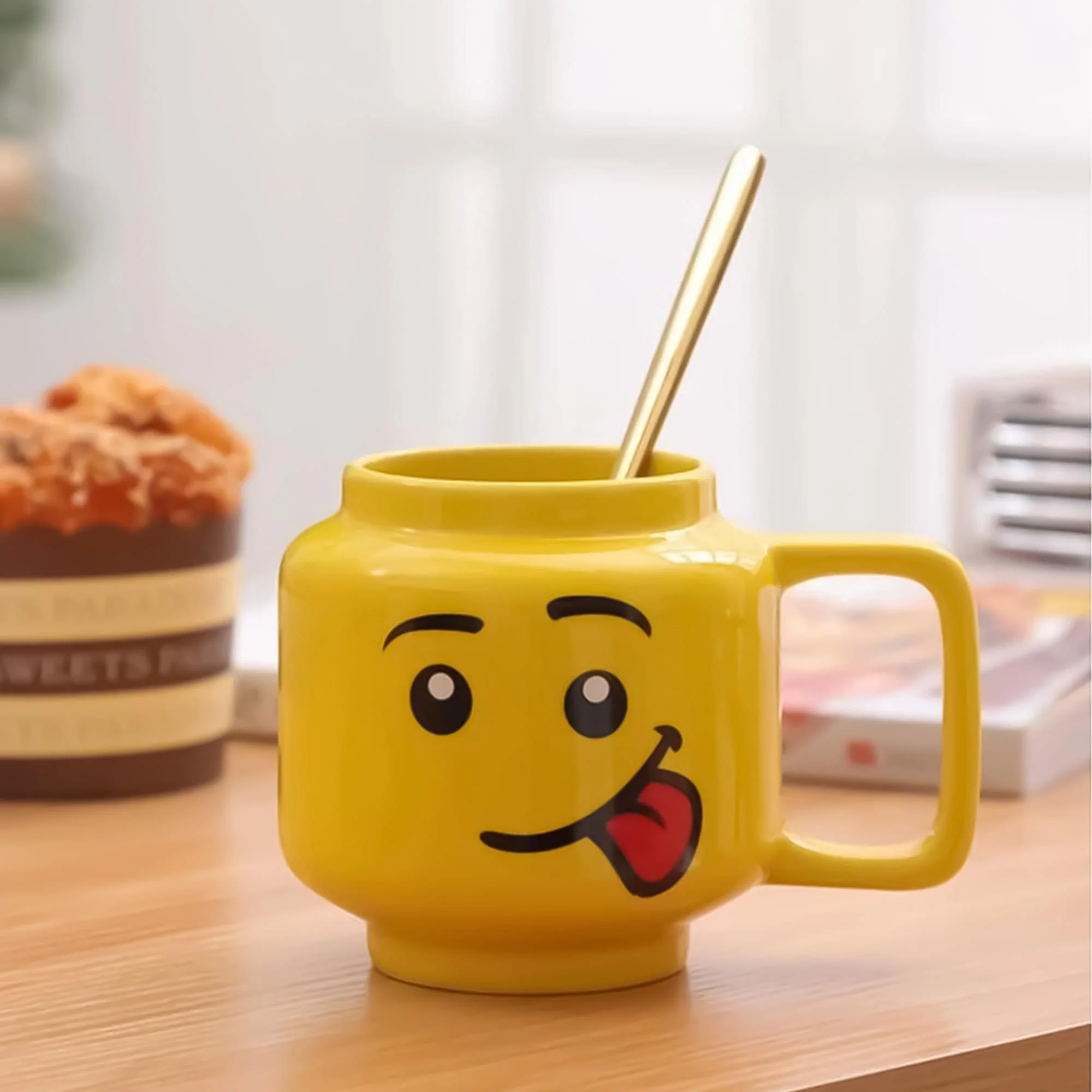 LEGO Silly Boy 9 Ounce Ceramic Mug - Image 4