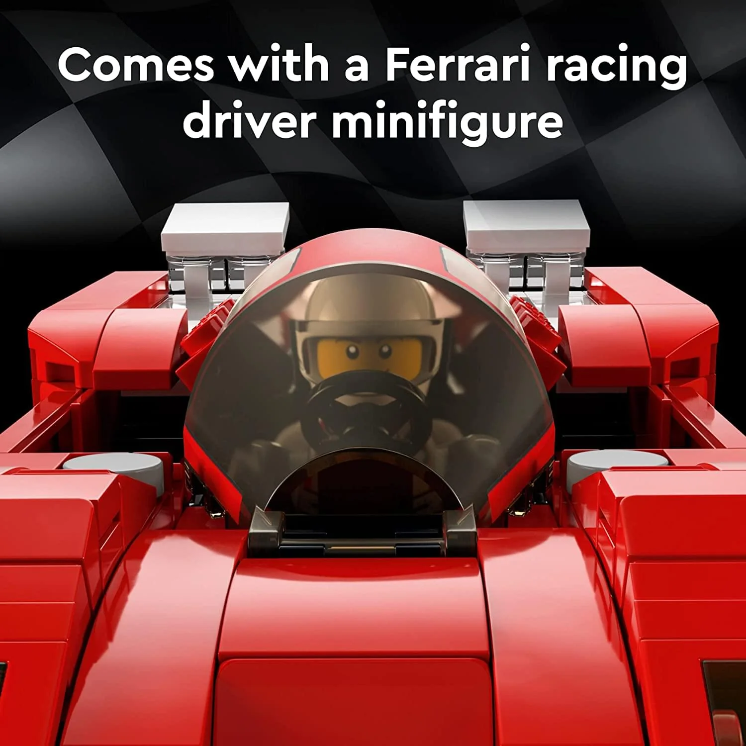 LEGO Speed Champions 76906 1970 Ferrari 512 M 291 Piece Kit - Image 4