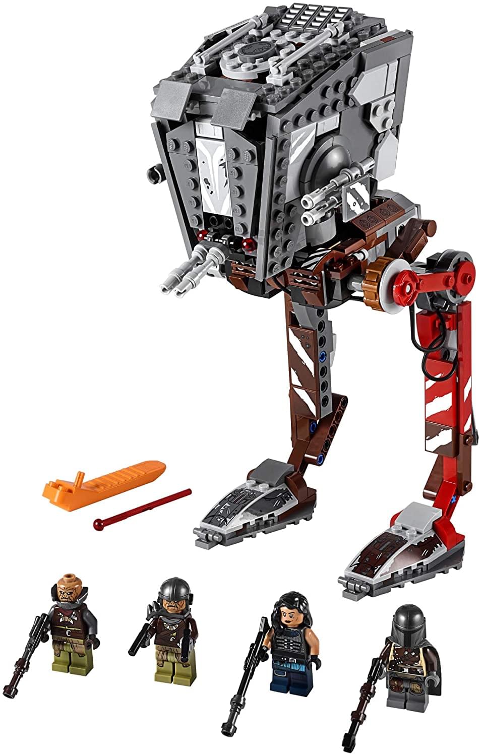 LEGO Star Wars 75254 AT-ST Raider 540 Piece Building Set - Image 2