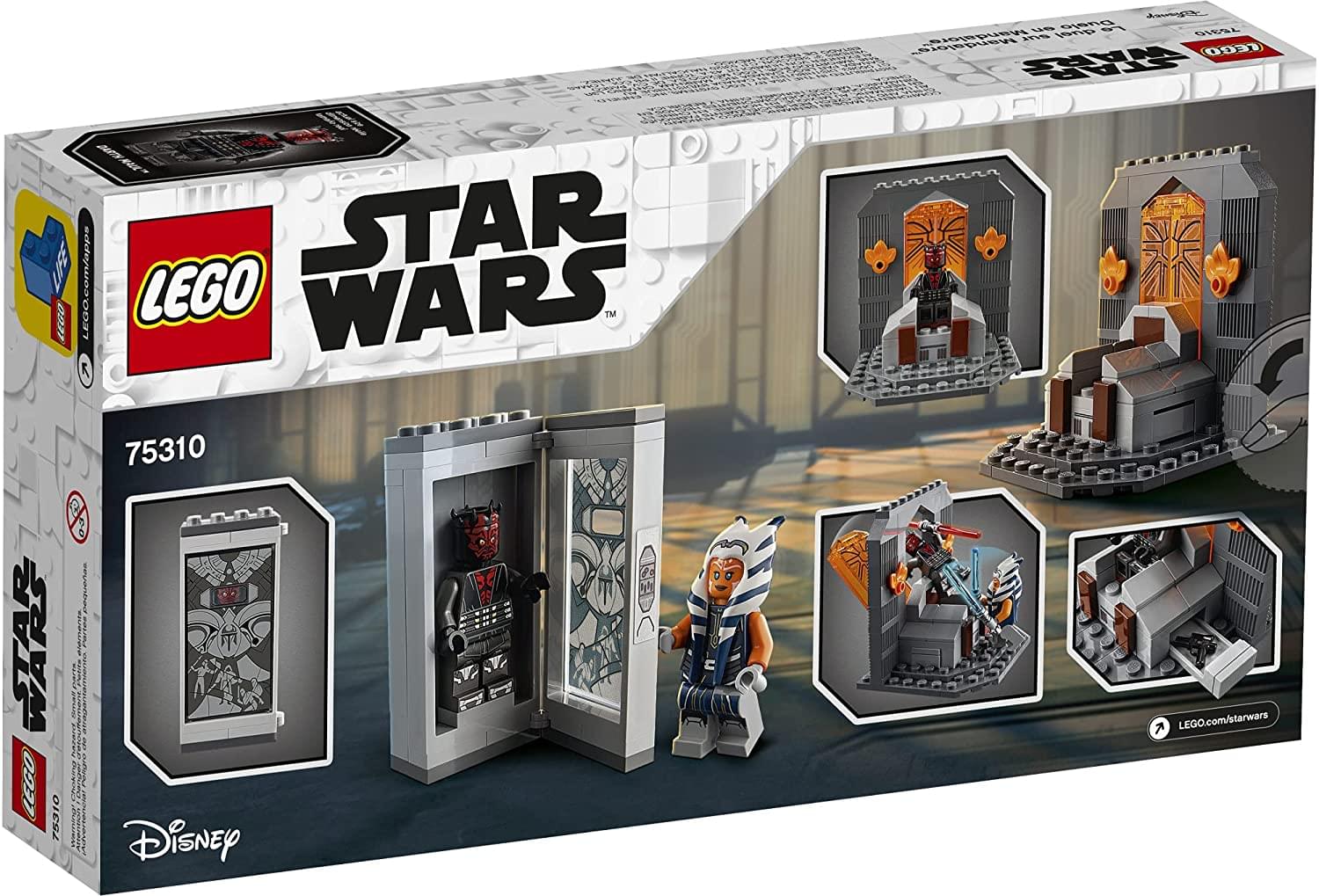 LEGO Star Wars 75310 Duel on Mandalore 147 Piece Building Kit - Image 2
