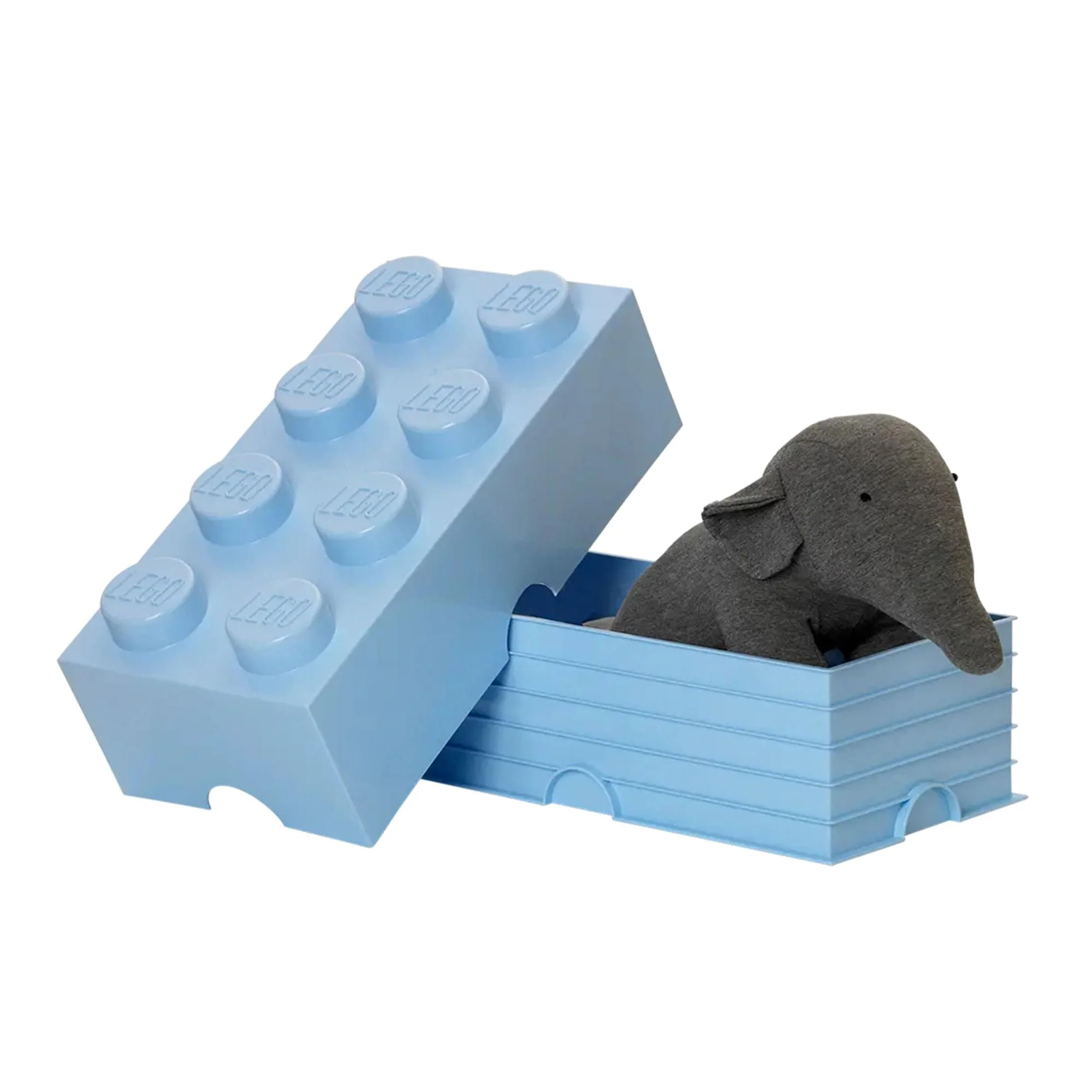 LEGO Storage Brick 8, Light Blue - Image 3