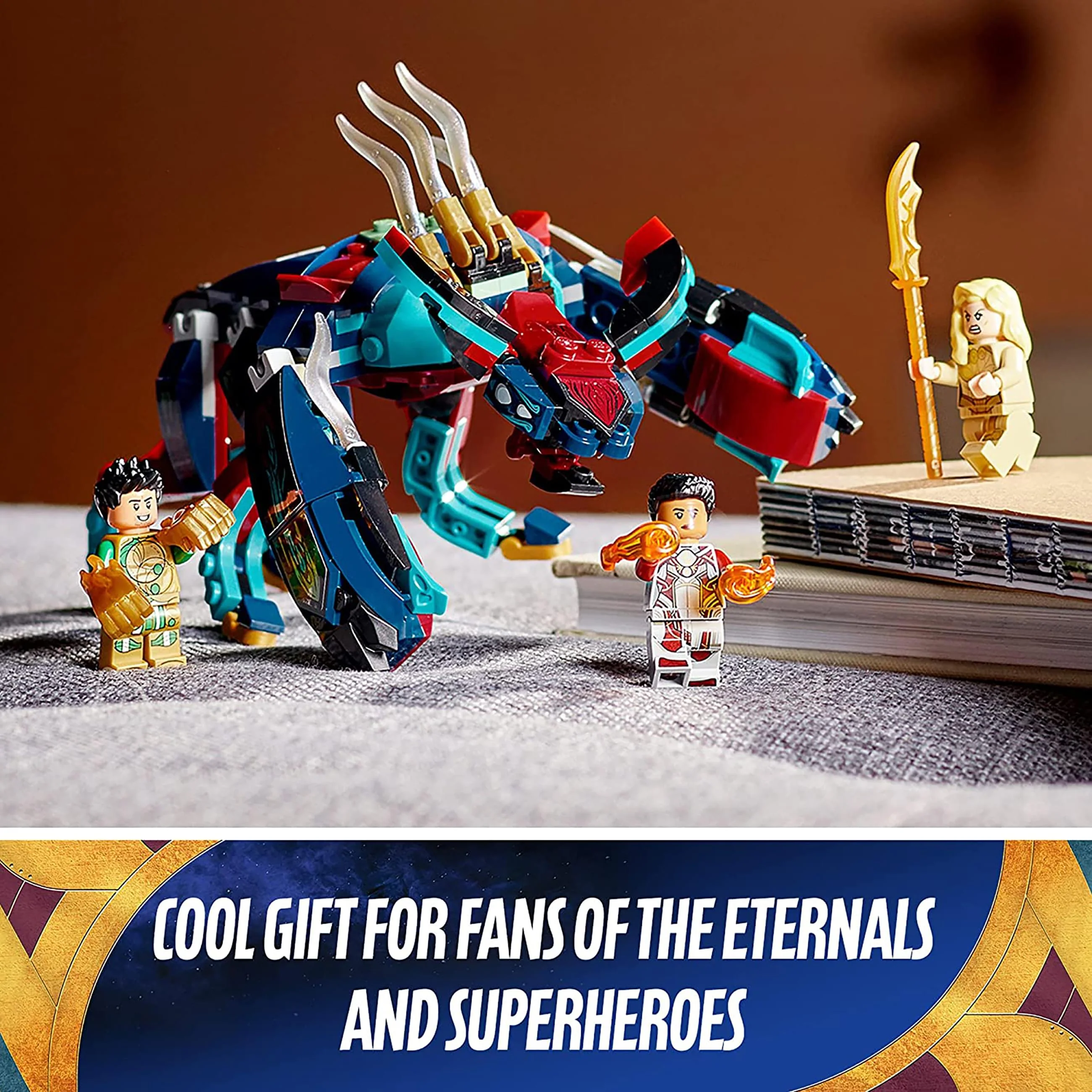 LEGO Super Heroes 76154 Eternals Deviant Ambush 197 Piece Building Kit - Image 2
