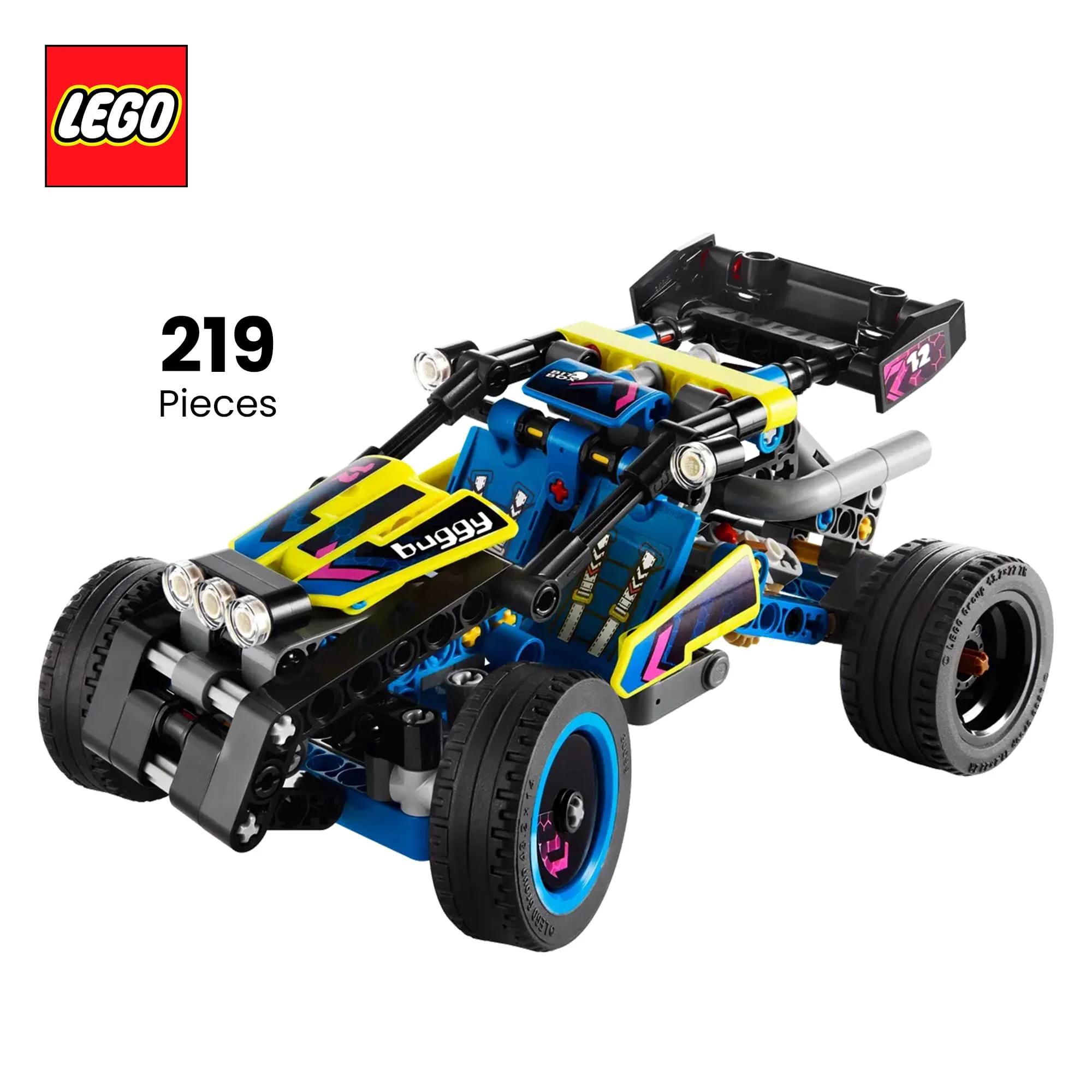 LEGO Technic 42164 Off-Road Race Buggy 219-Piece Building Set - Image 3