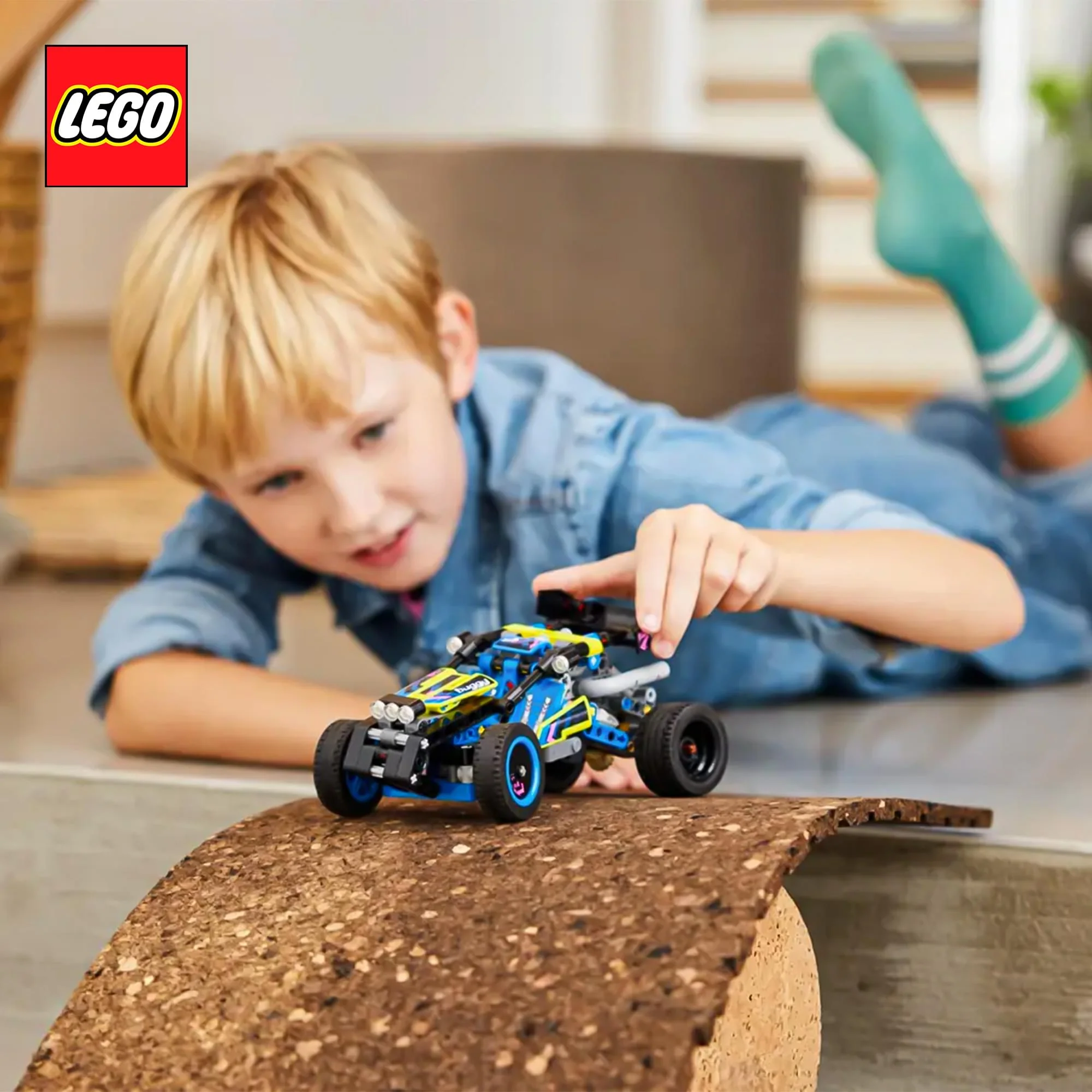 LEGO Technic 42164 Off-Road Race Buggy 219-Piece Building Set - Image 7