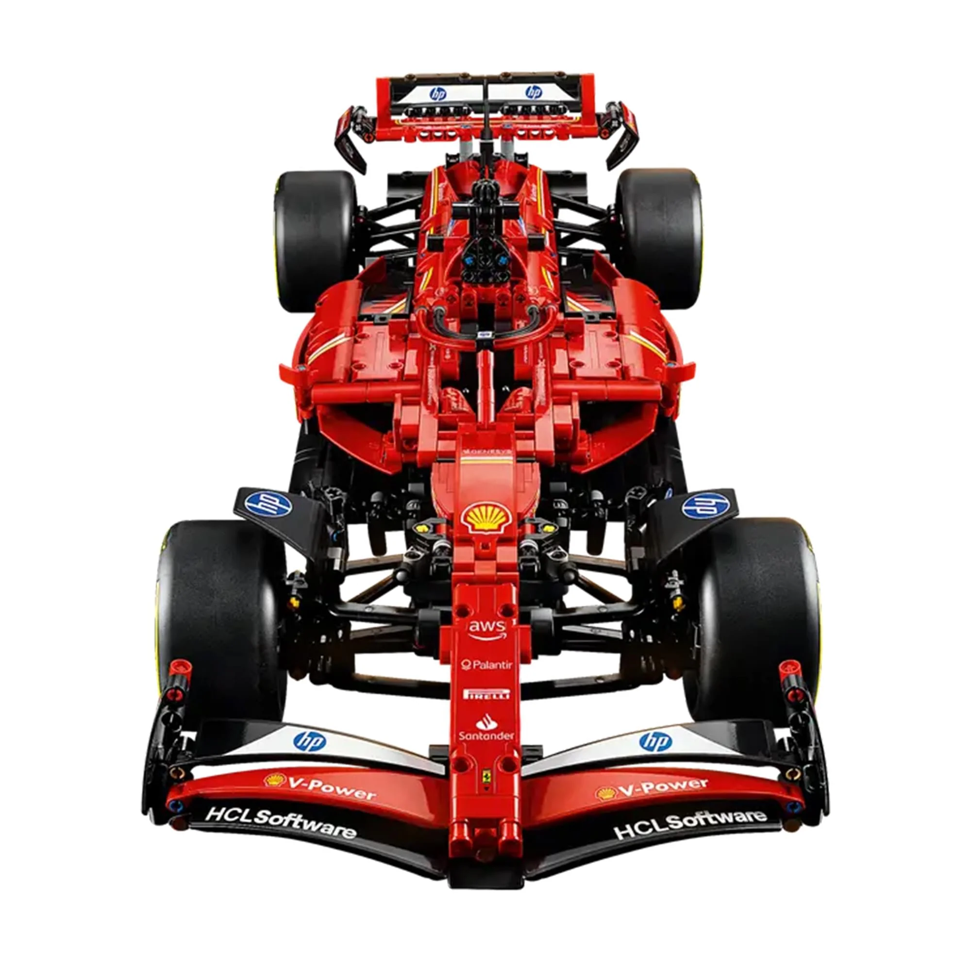 LEGO Technic 42207 Ferrari SF-24 F1 Model Car 1362 Piece Building Set - Image 3